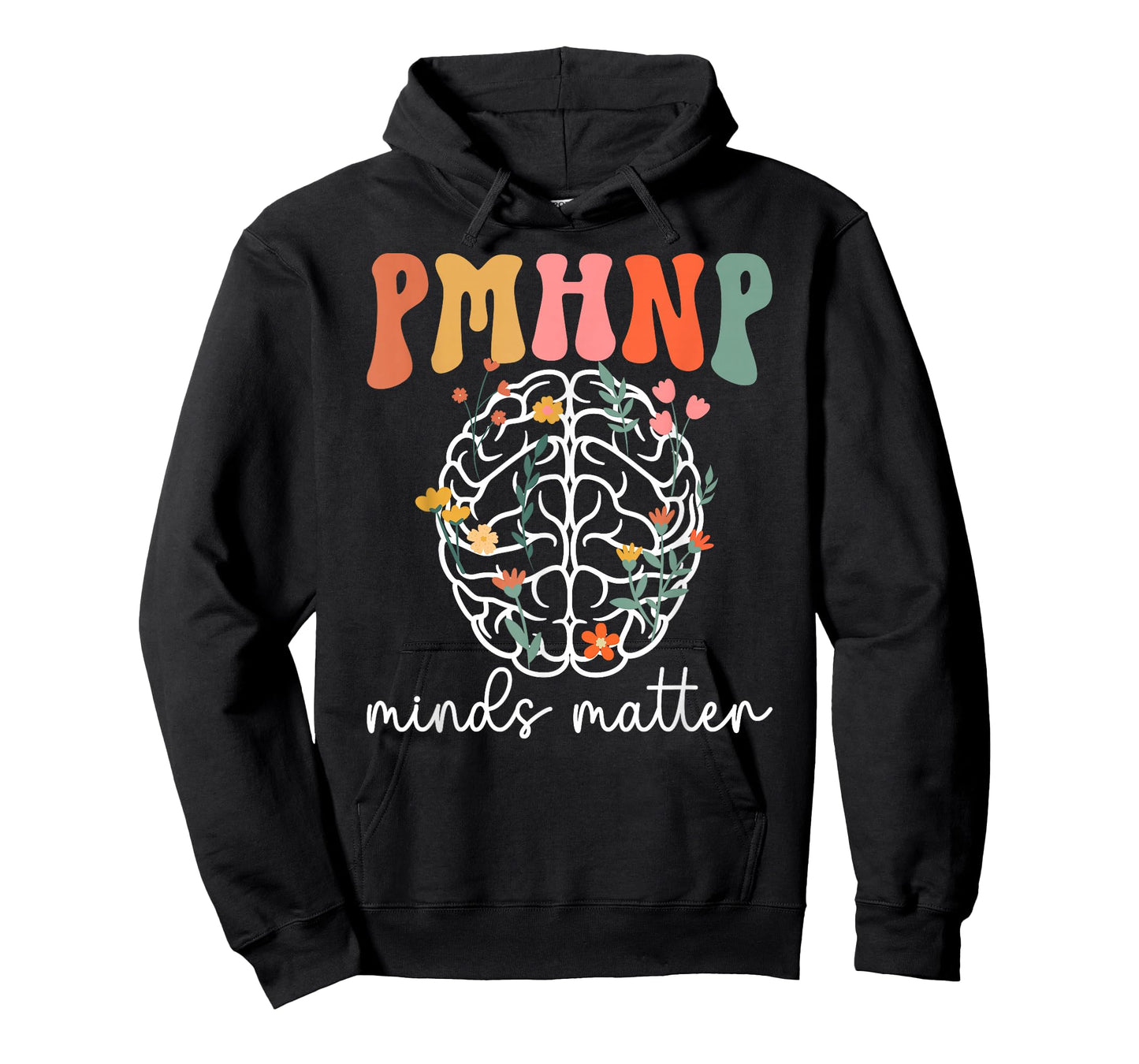 PMHNP Minds Matter Psychiatric Nurse Practitioner Psych NP T-Shirt