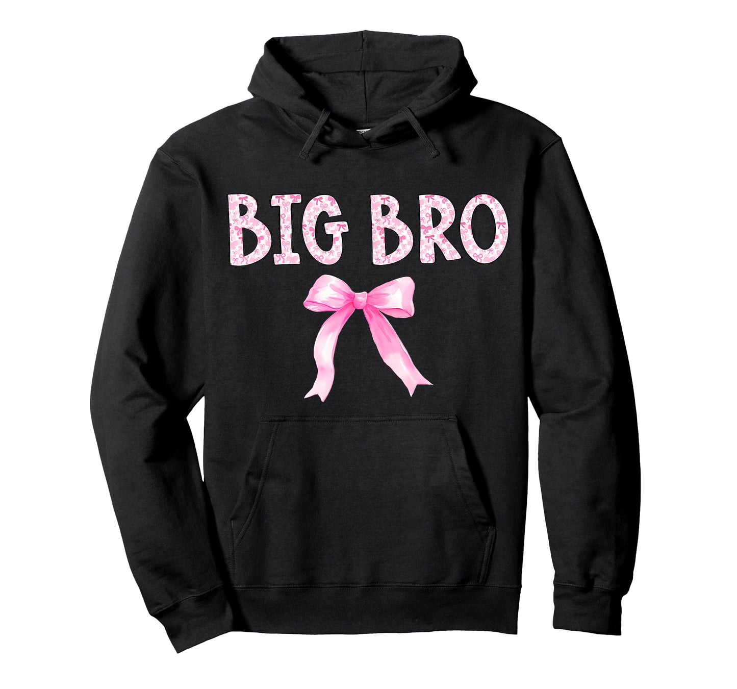Big Bro Birthday Squad Matching Coquette Bow Family Party T-Shirt