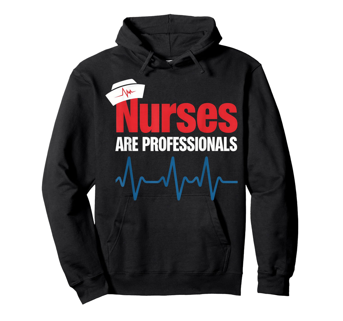 Nurses are Professionals Proud Nurse Degree Profession T-Shirt