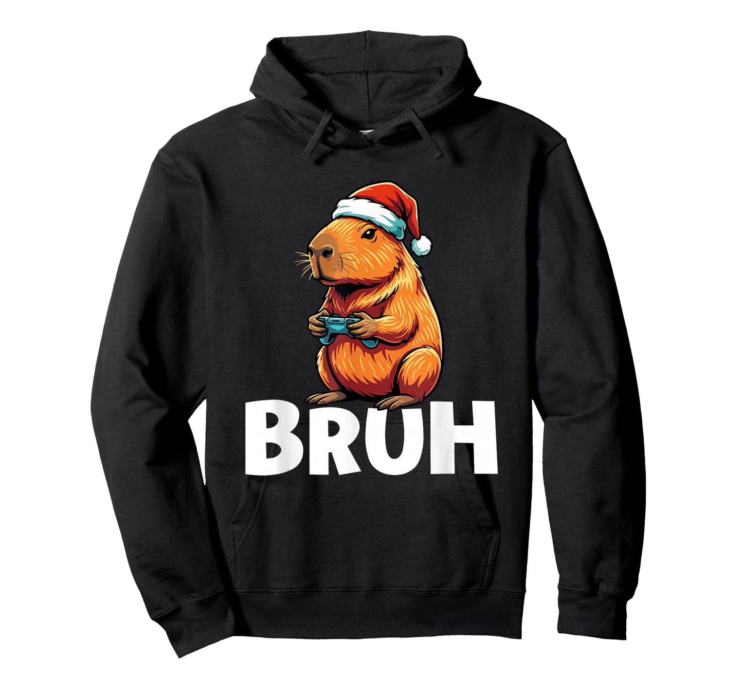 Bruh - Gaming Lover Gamer Video Games Christmas T-Shirt