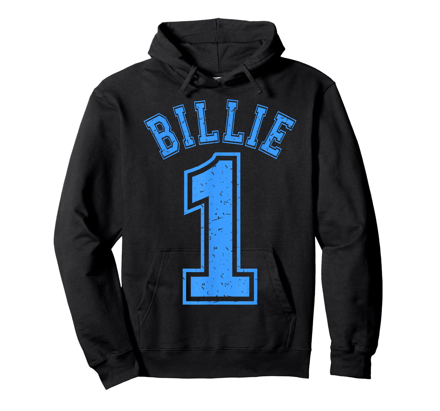 Vintage Billie Supporter Number 1 Greatest Fan T-Shirt