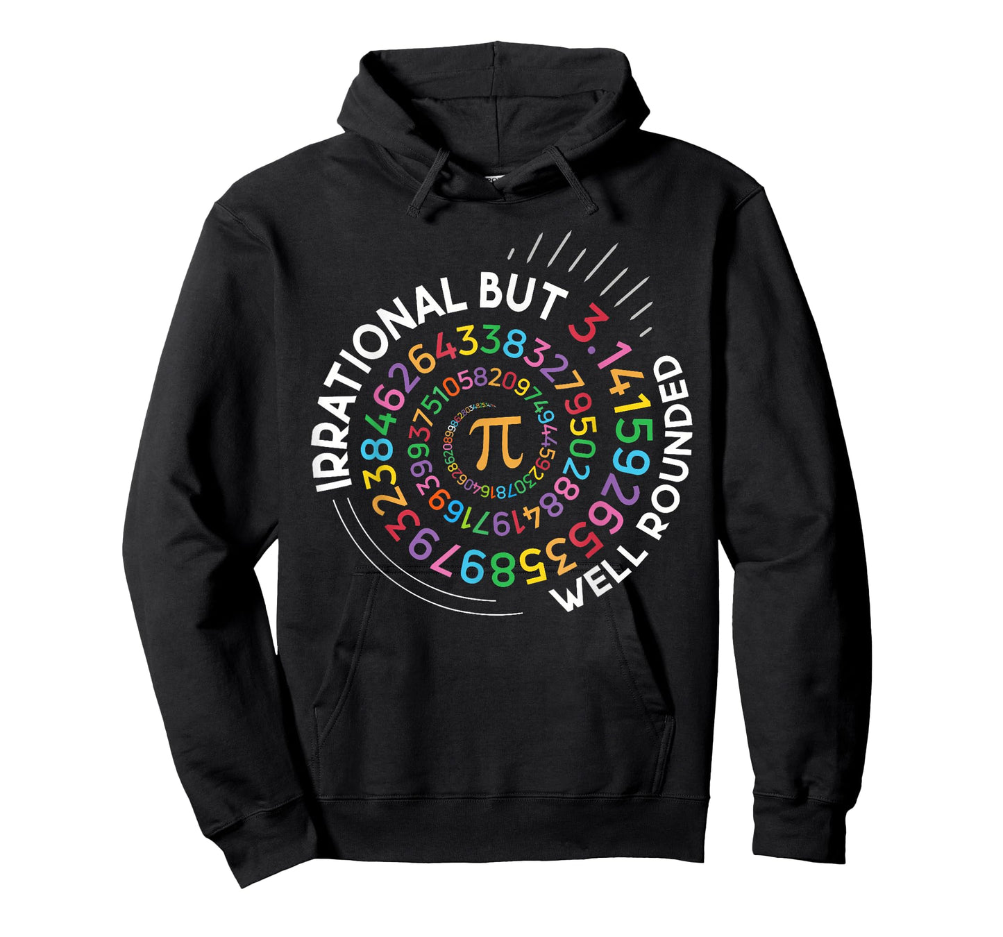 Irrational But Well Rounded Pi Day Math Teacher Student Geek T-Shirt