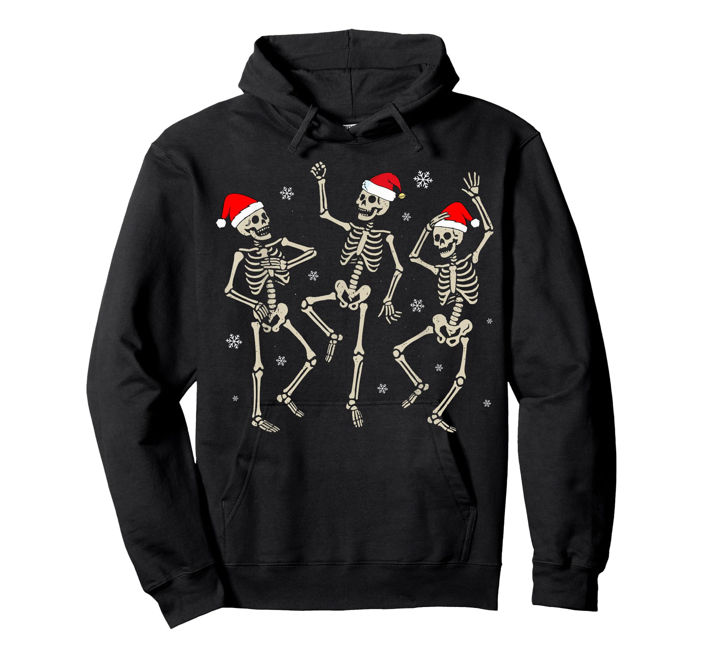 Christmas Skeleton Dancing Xmas 2025 Mens Women Kids T-Shirt