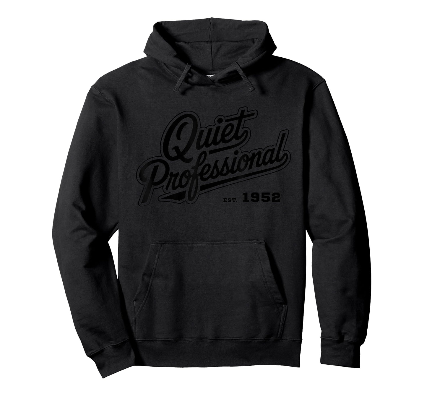 Quiet Professional Elite Special Forces Mindset for Veterans T-Shirt