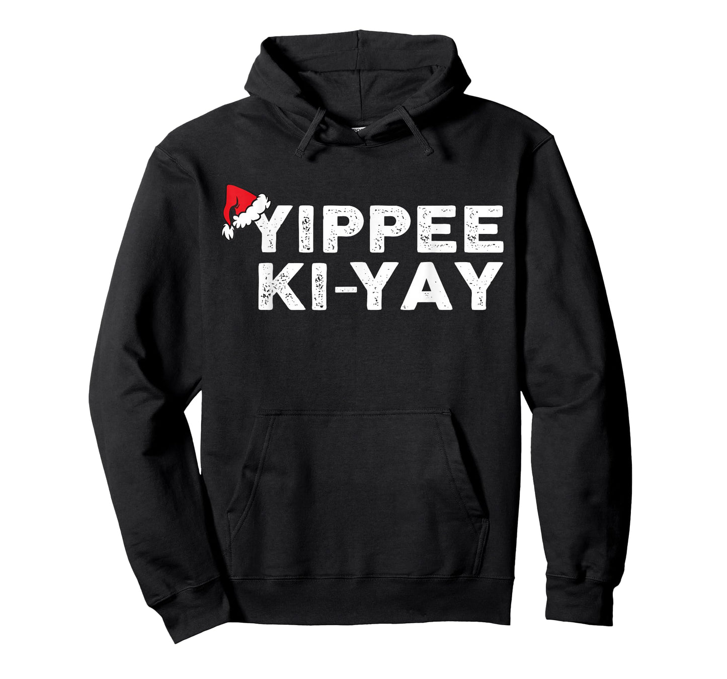 Yippee-Ki-Yay Funny Christmas Xmas T-Shirt