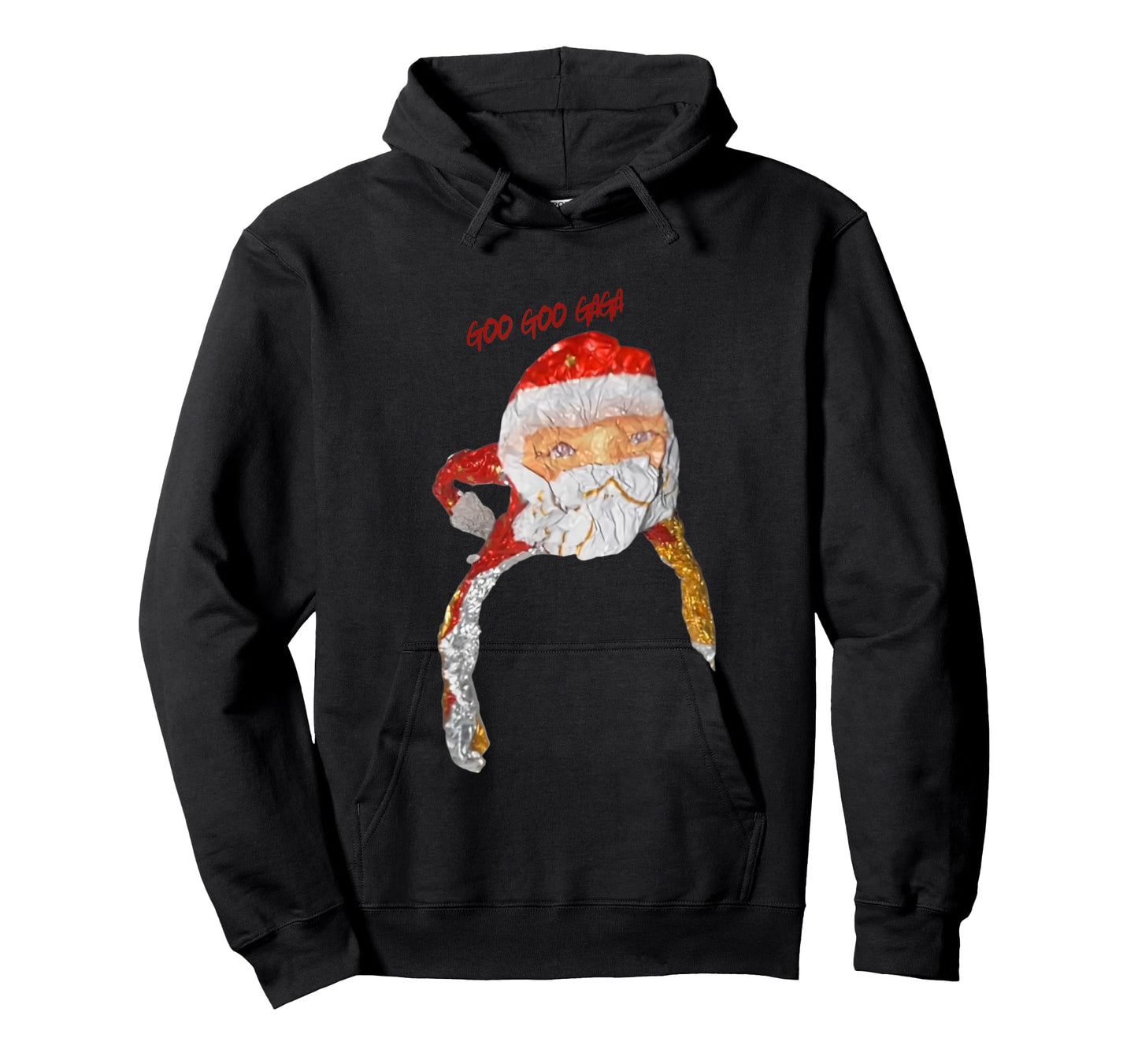 Goo Goo Gaga Santa Claus T-Shirt