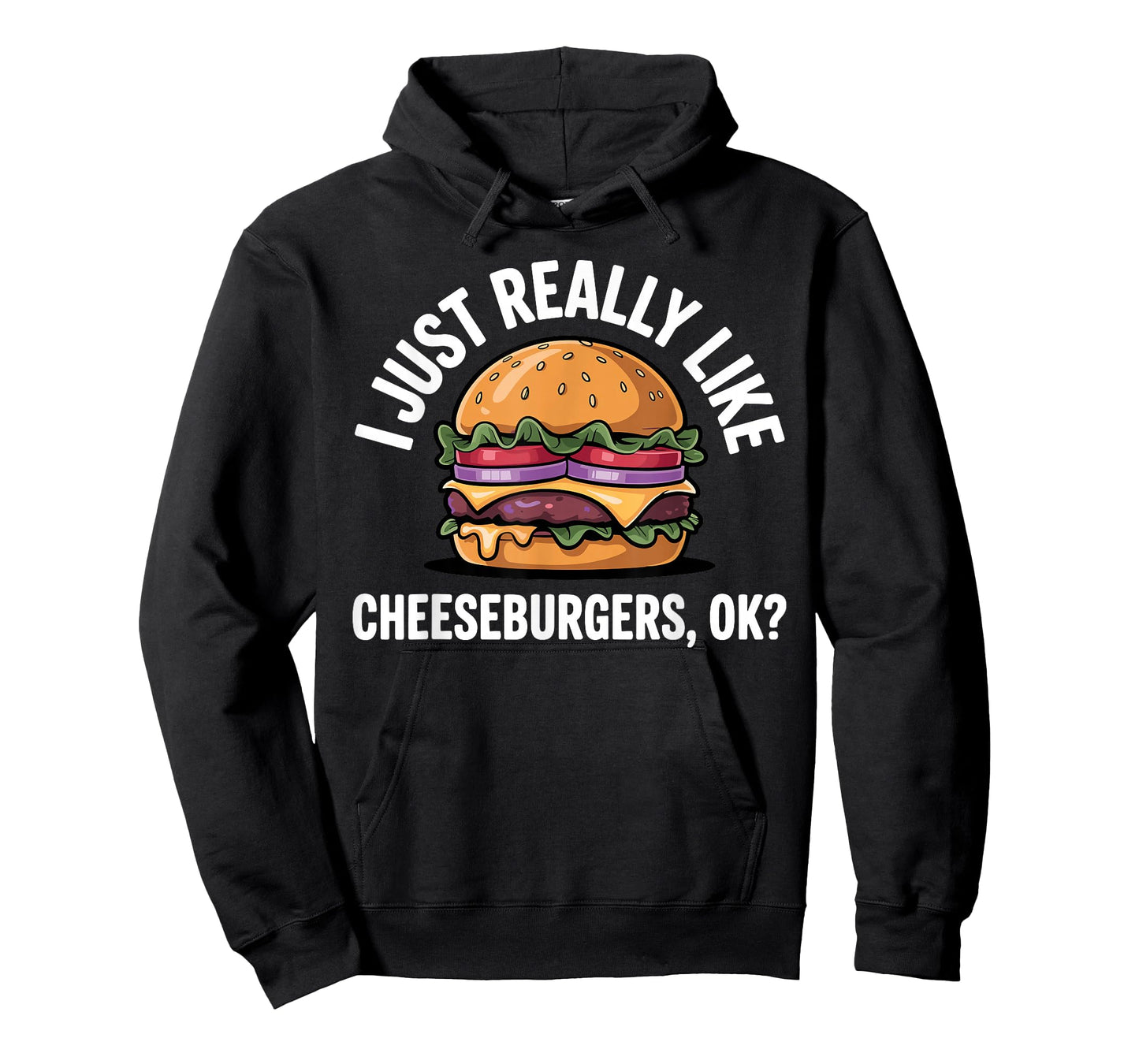 Funny Cheeseburger Costume for Men Women Kids Burger Fan T-Shirt