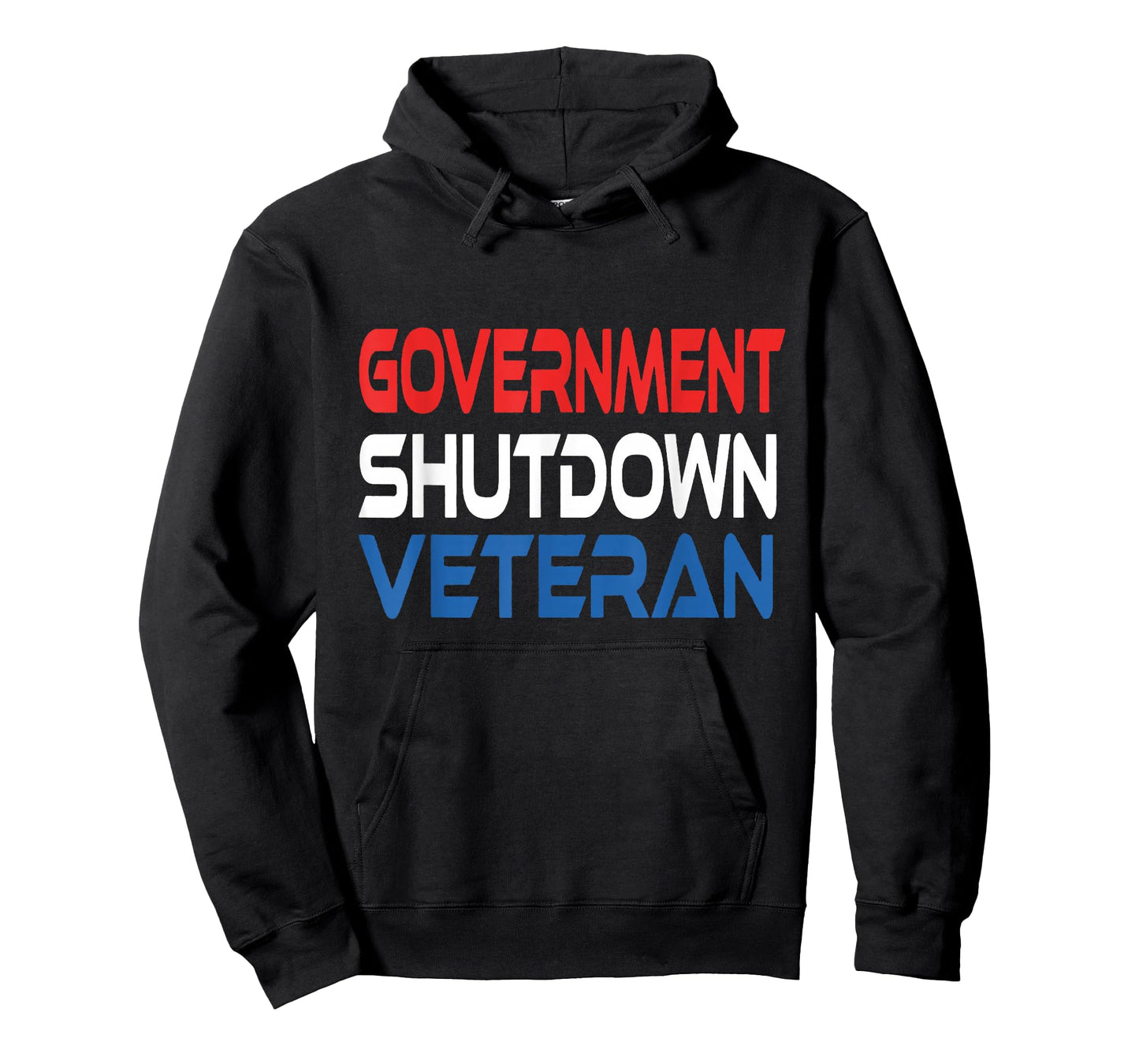 Government Shutdown Veteran T-Shirt