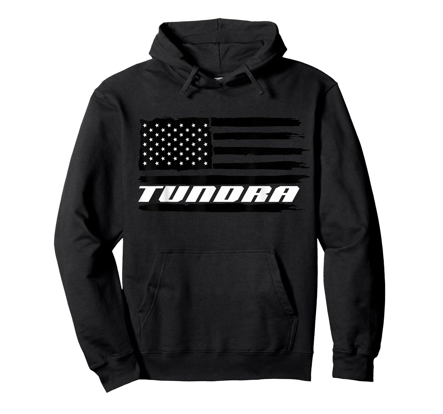 Tundra American Flag USA T-Shirt