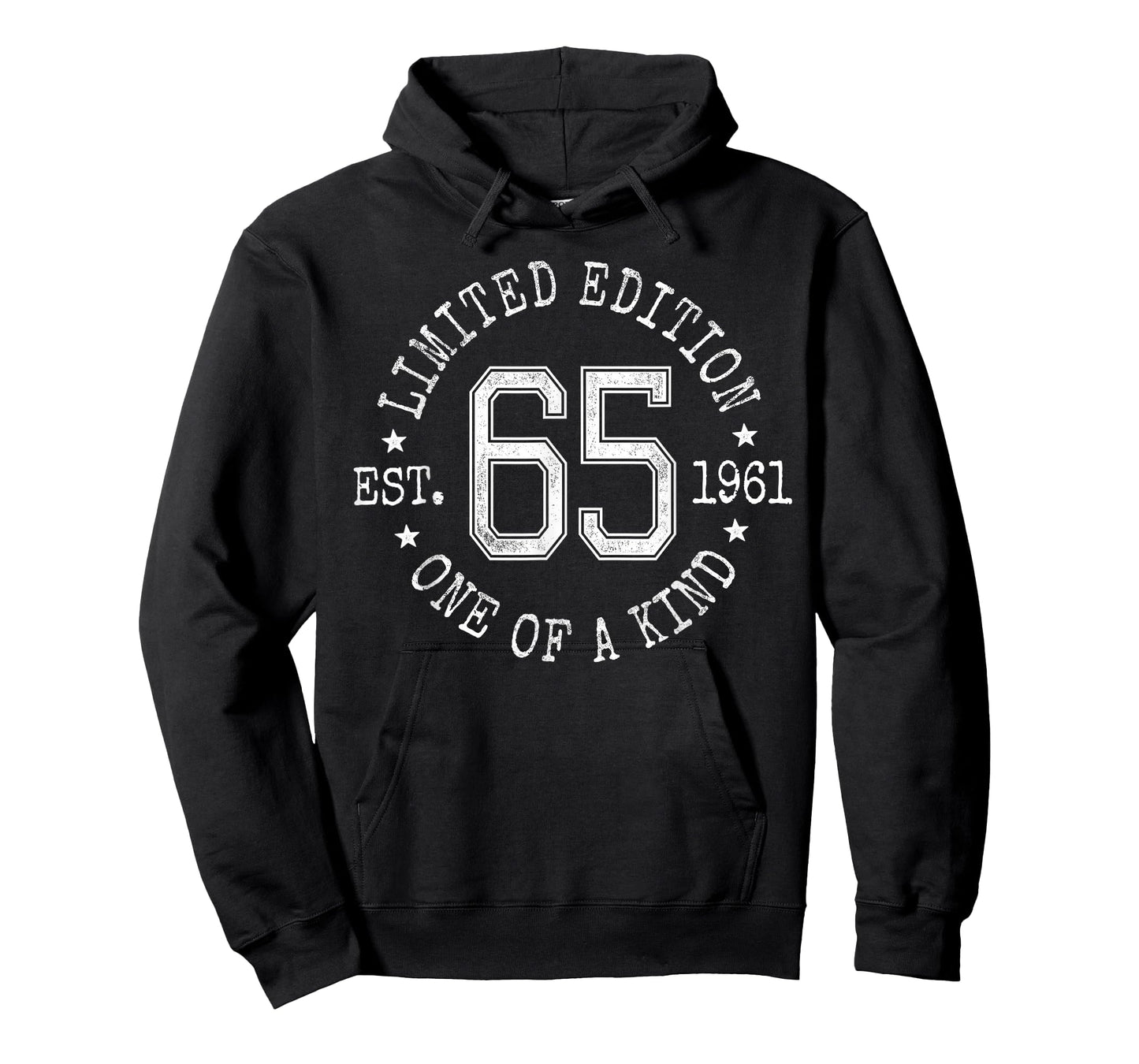 Limited Edition Est 1961 One of a Kind 65th Birthday T-Shirt