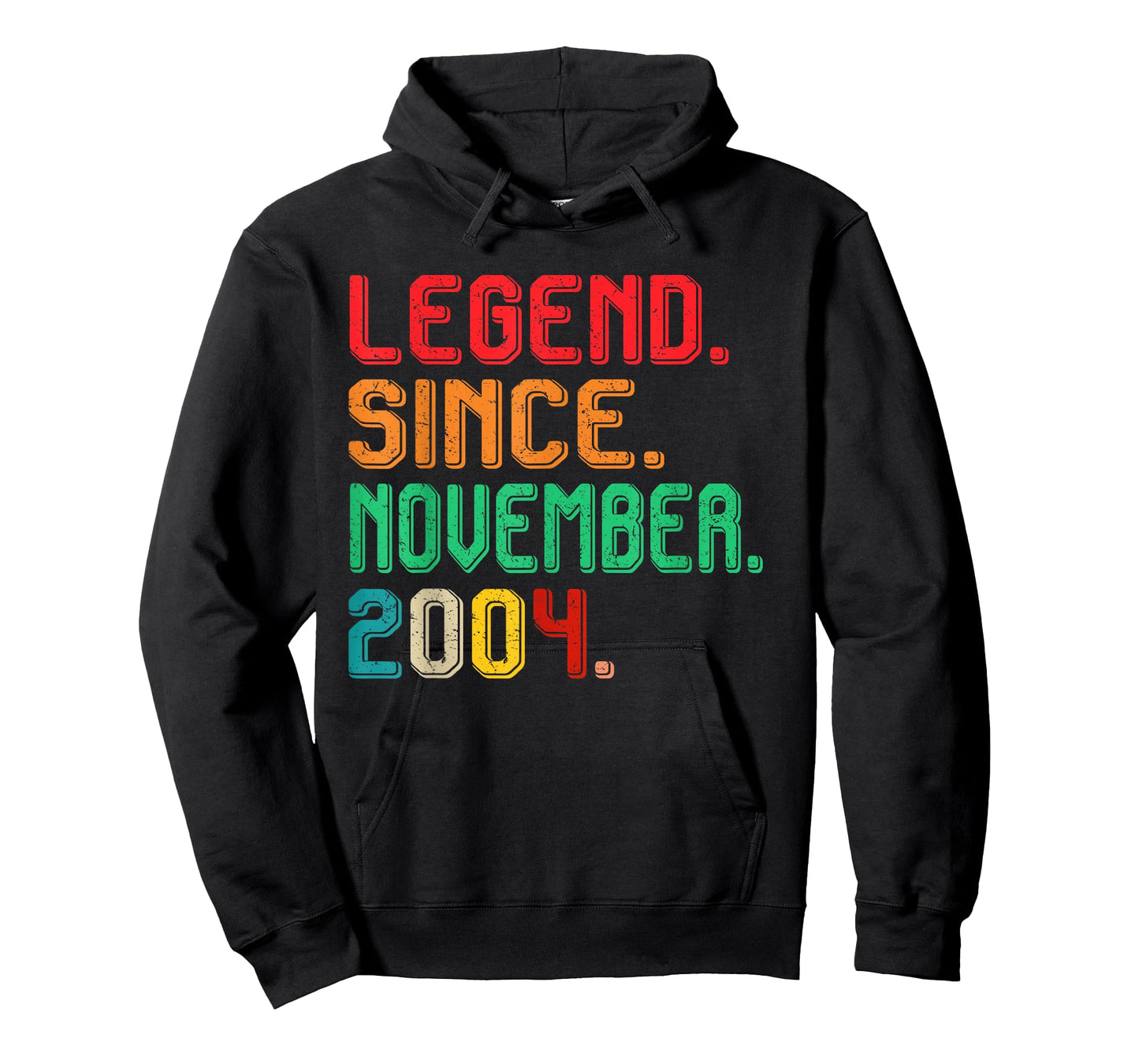 Legend November 2004 21th Birthday Men Women 21 Year Old T-Shirt