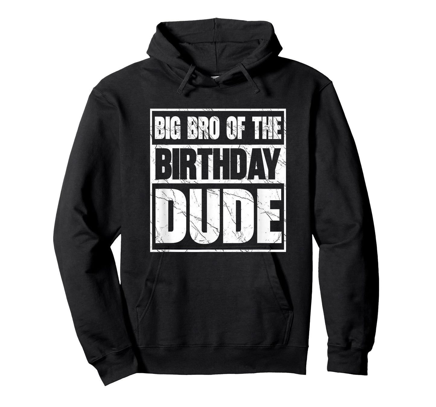 Big Bro of The Birthday Dude Big Bro of The Birthday Boy T-Shirt