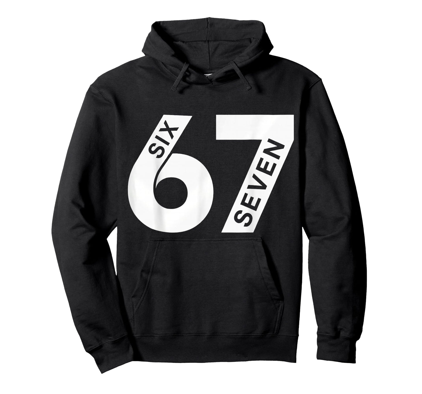 Cool Six Seven Number Gen Alpha Slang 6 7 Trending Meme T-Shirt