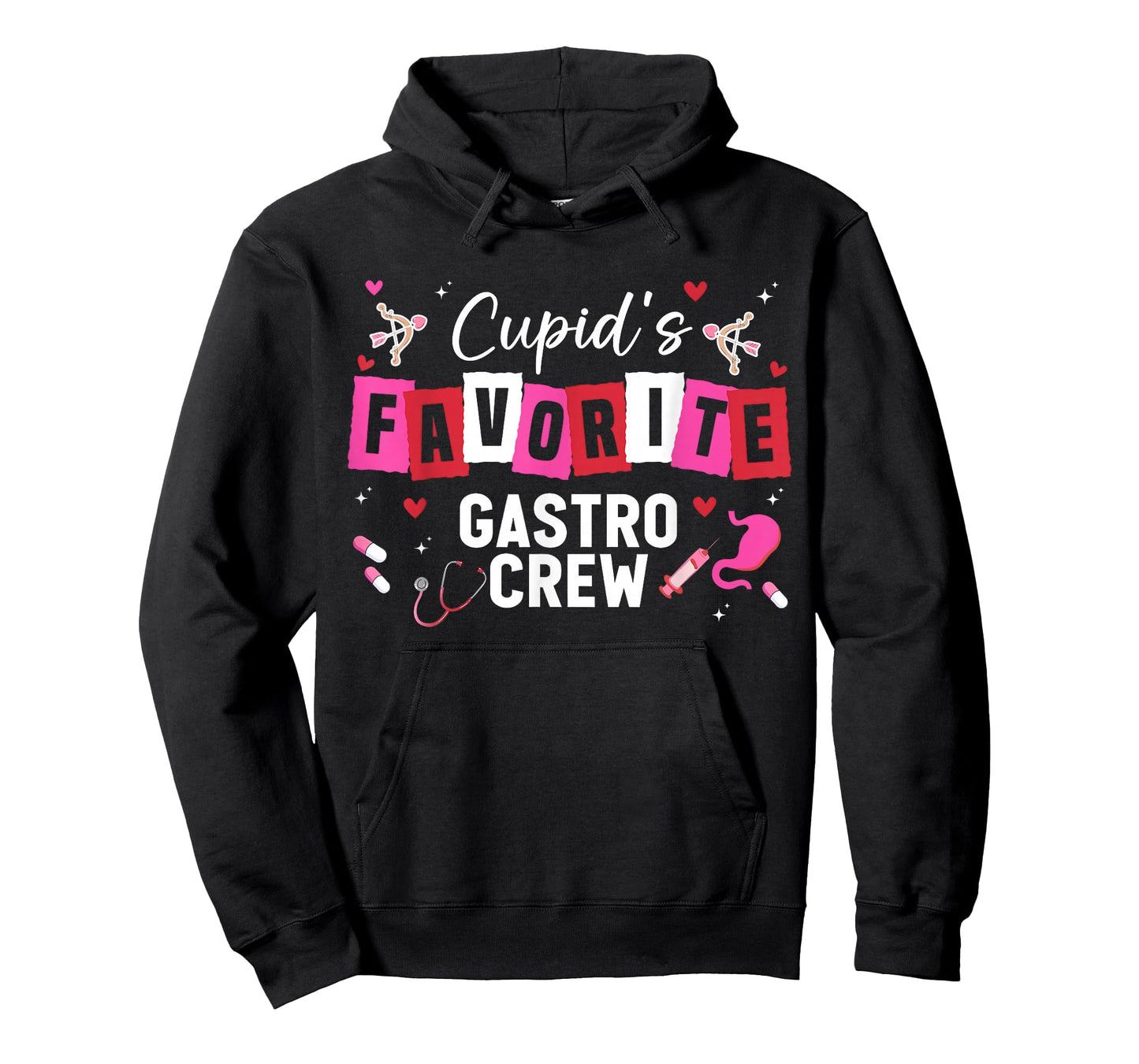 Cupid's Favorite Gastro Squad Gastroenterologist Valentines T-Shirt