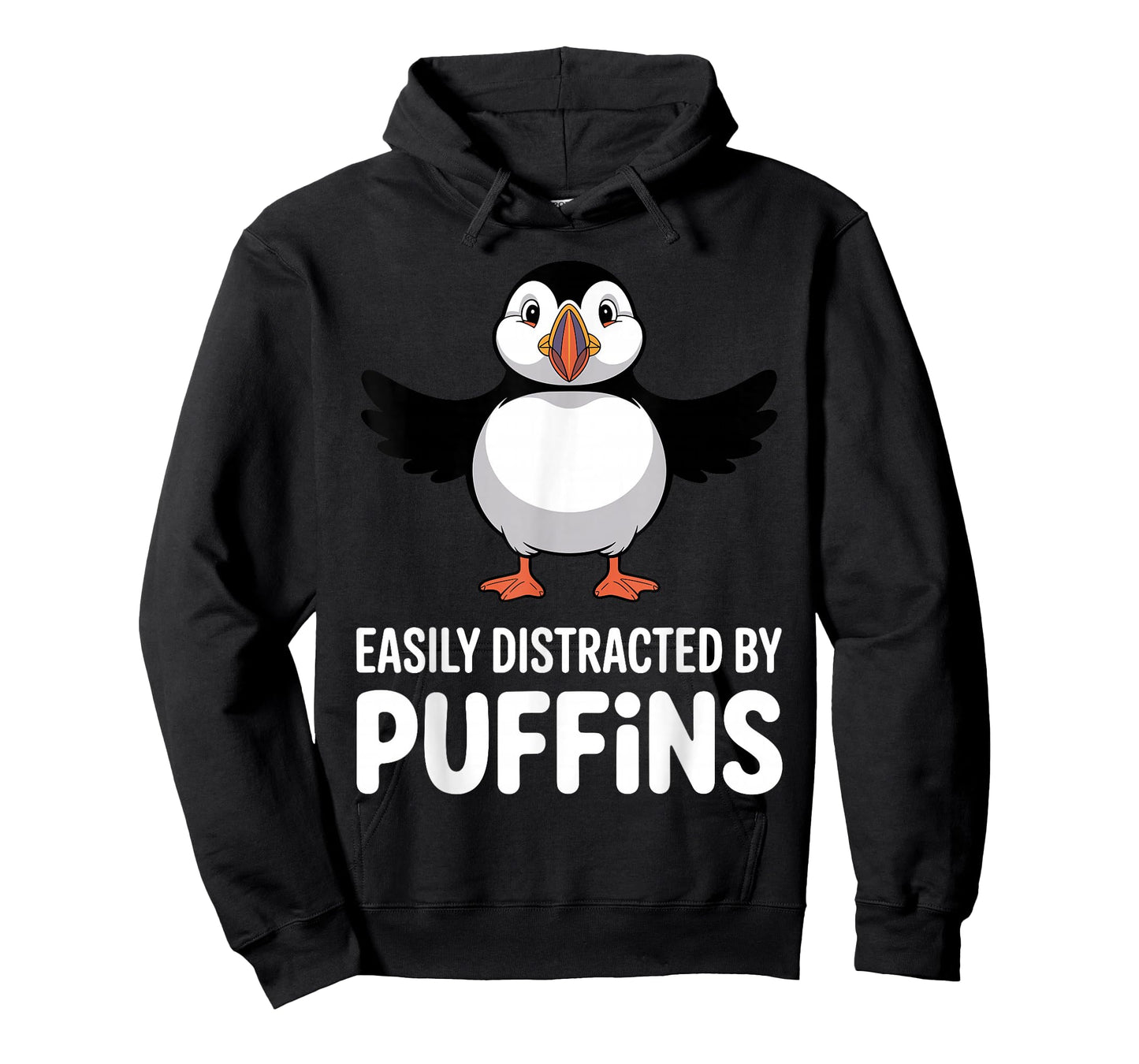 Funny Puffin Art for Men Women Boys Girls Puffin Bird Lover T-Shirt