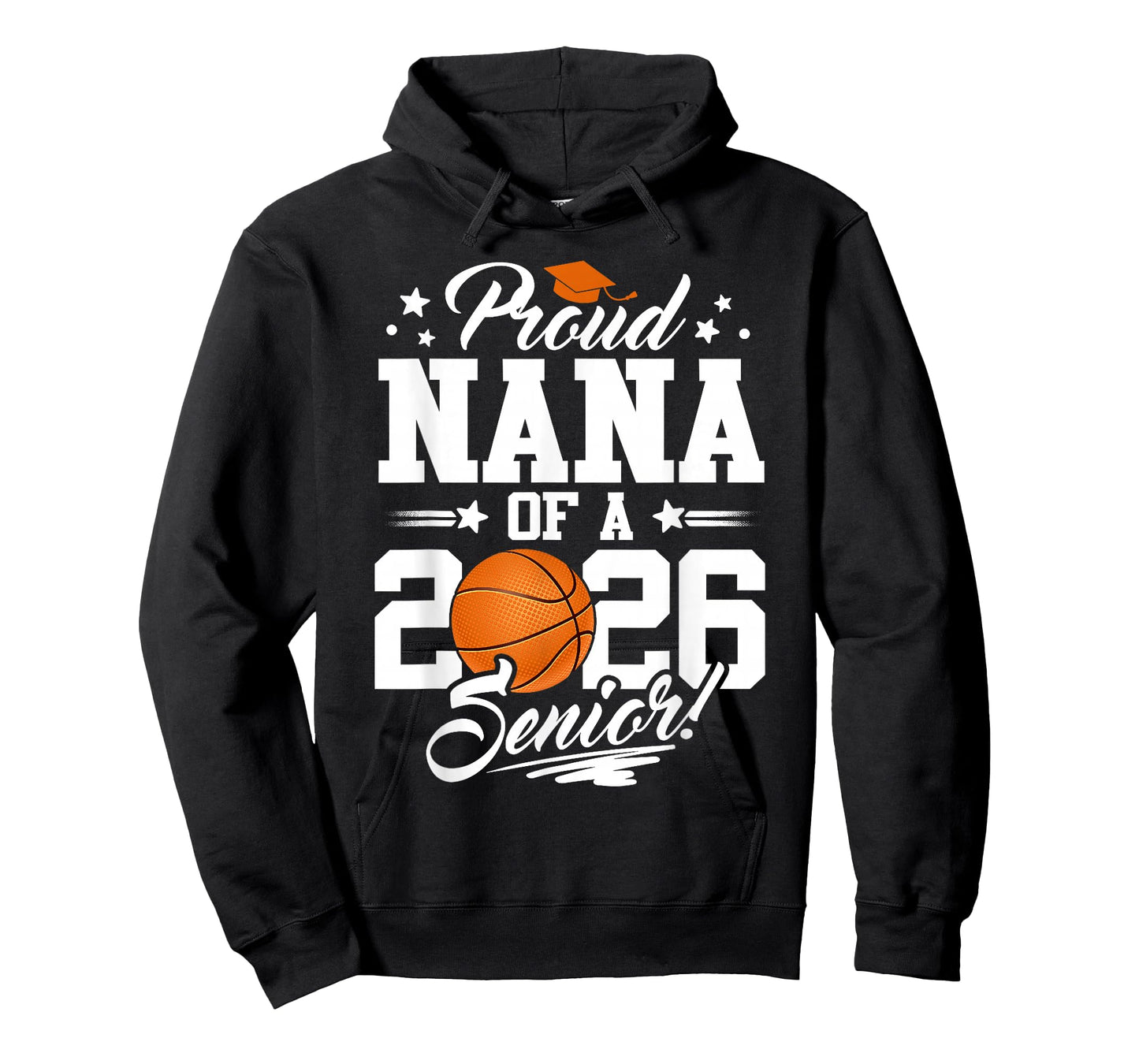 Proud Nana of A 2026 Senior Basketball Graduation T-Shirt