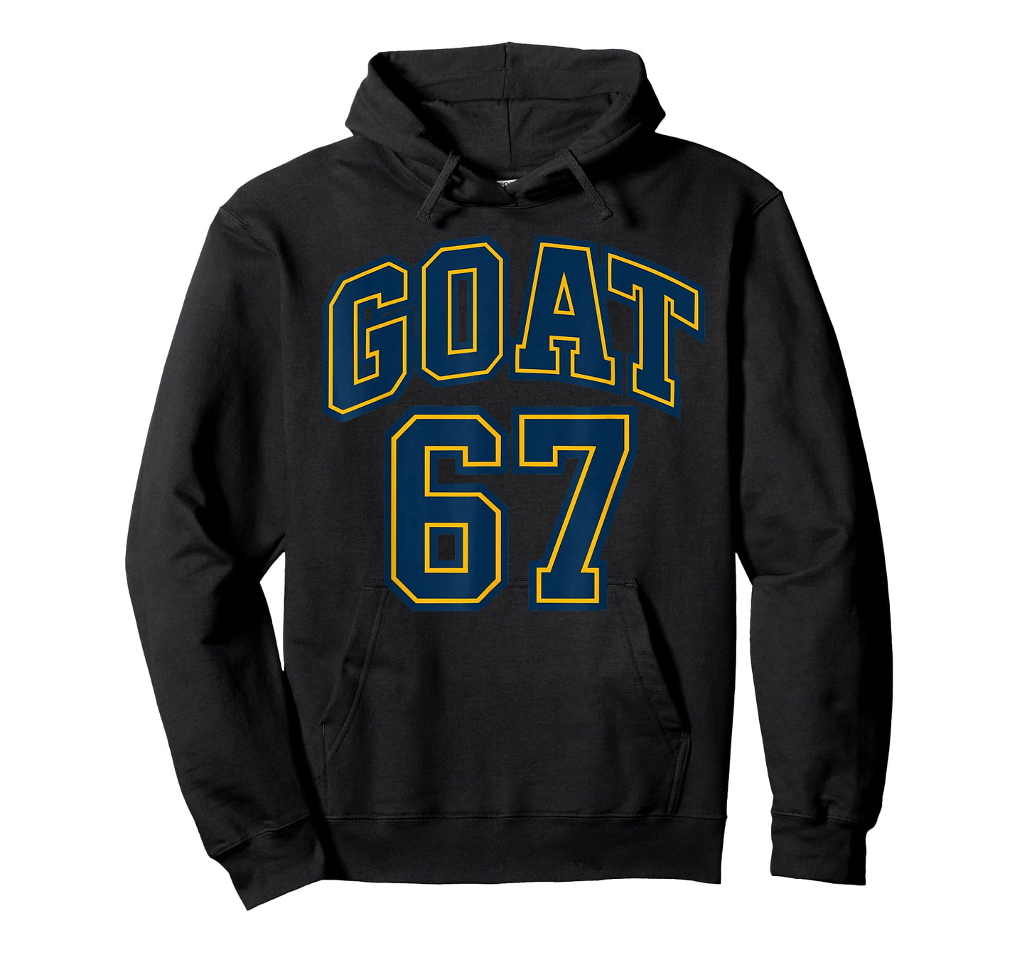 67 Funny Six Seven Gen Alpha Z Meme Rizz Funny Goat 67 T-Shirt