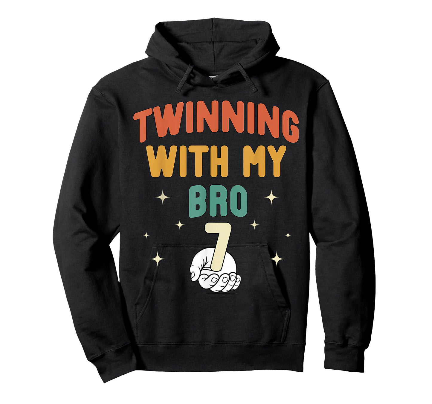 67 Twinning with My Bro Funny 6 7 Meme Twin Day Spirit Week T-Shirt