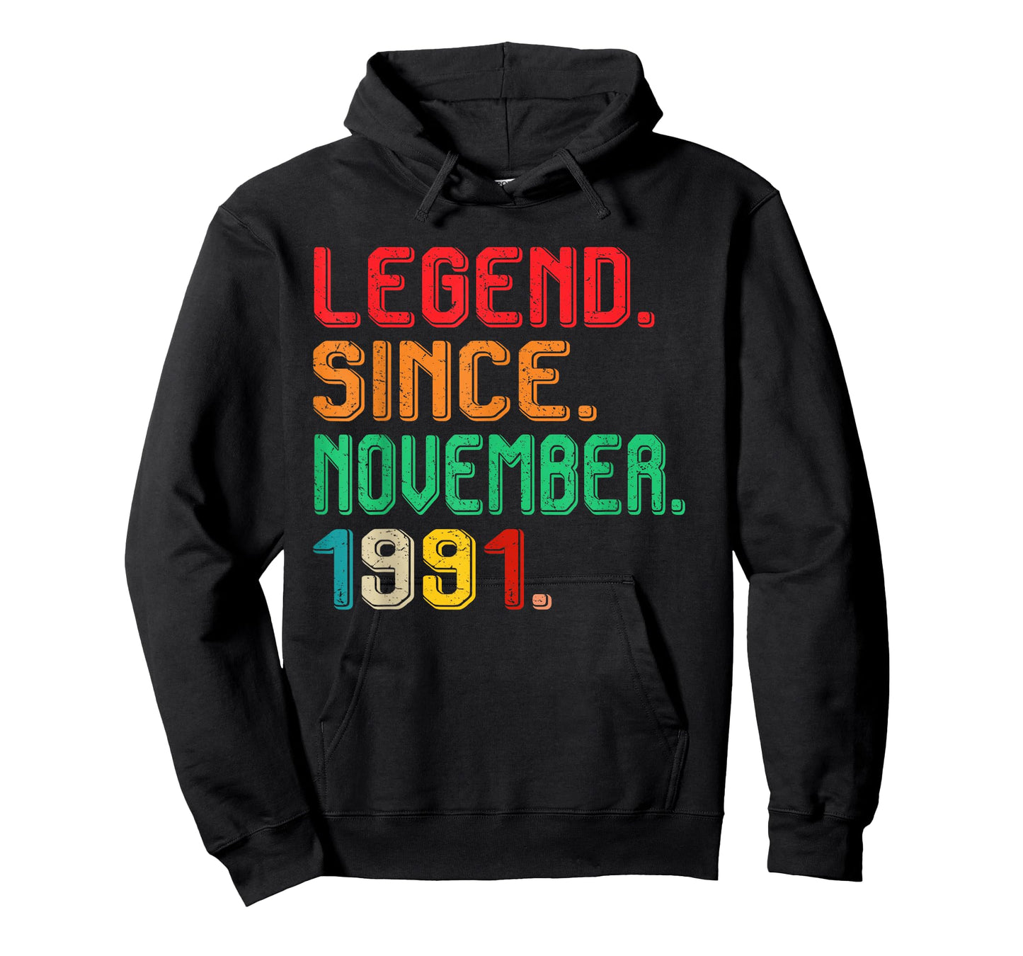 Legend November 1991 34th Birthday Men Women 34 Year Old T-Shirt