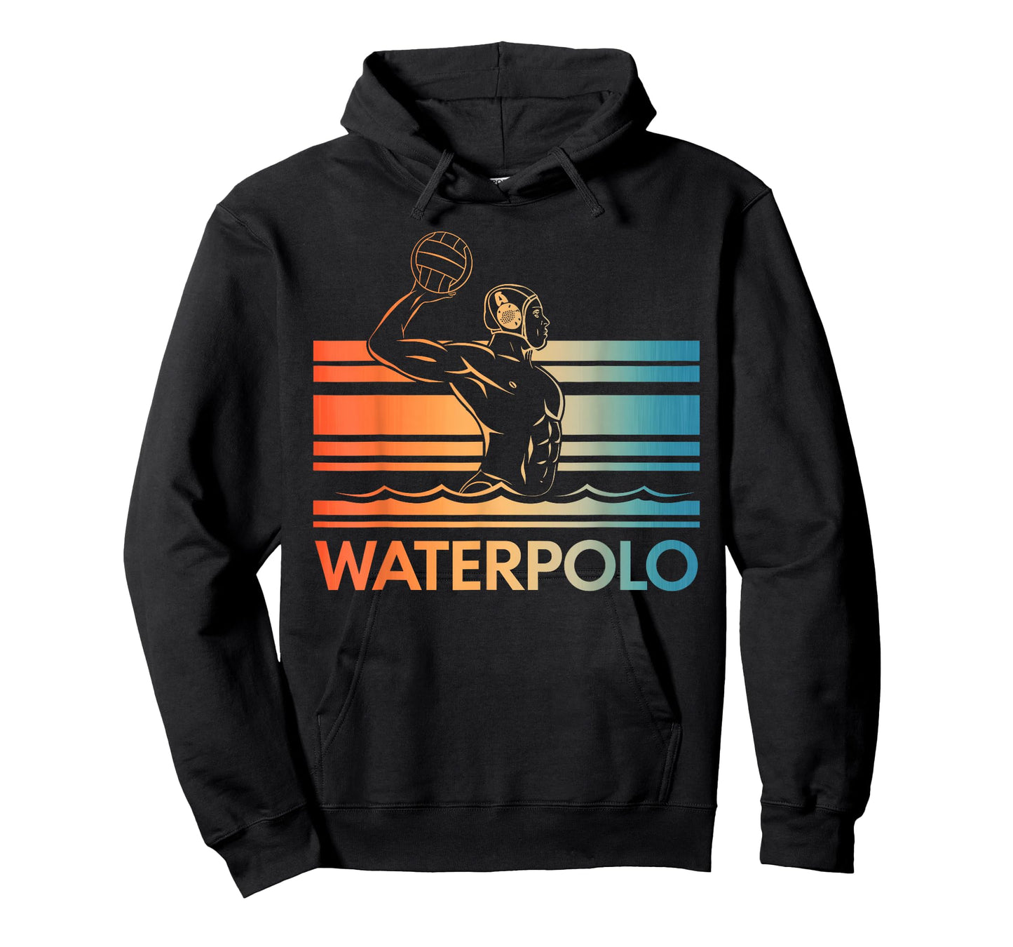 Funny Water Polo Art for Men Women Boys Water Polo Player T-Shirt
