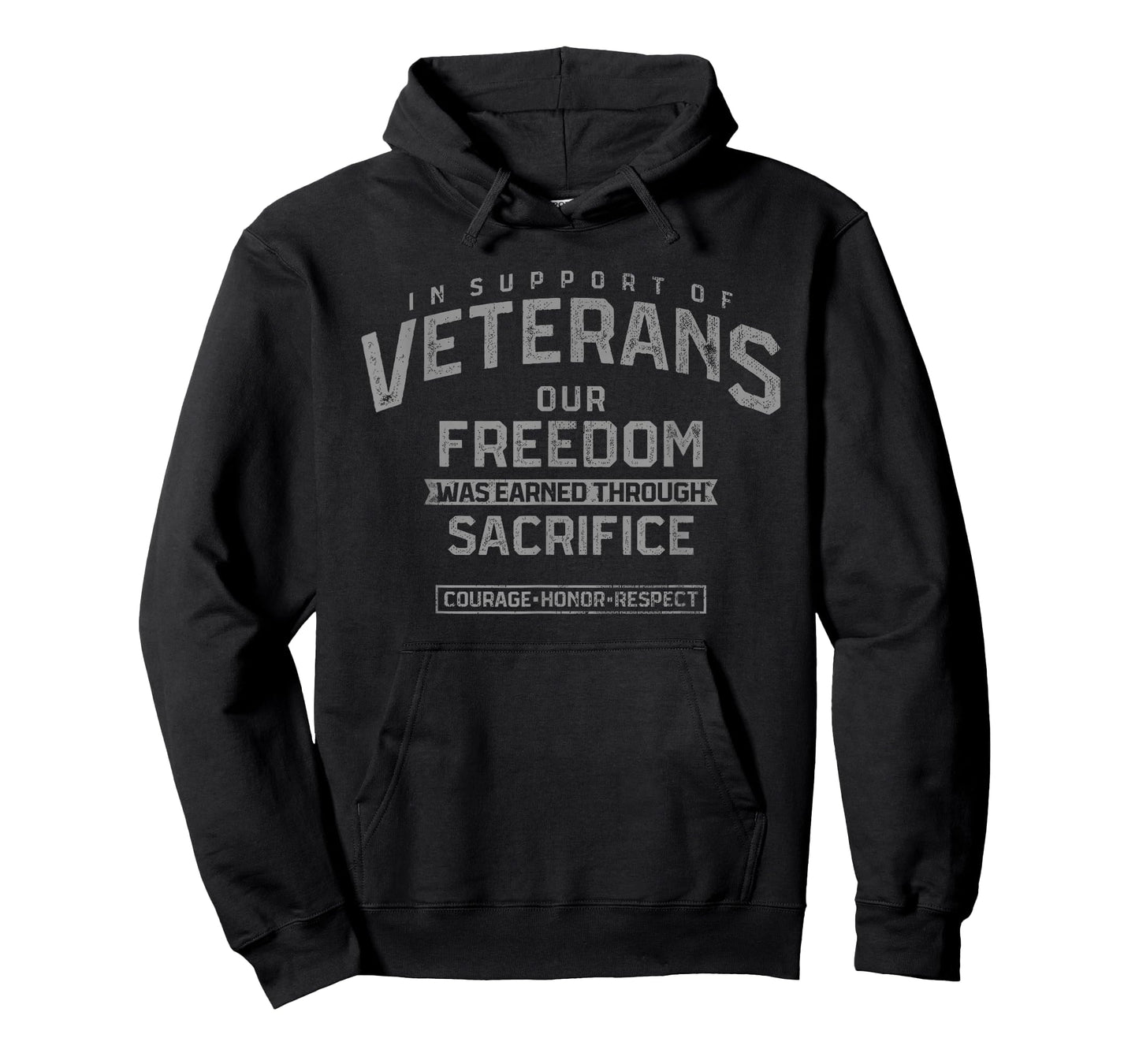 in Support of Veterans Our Freedom was Earned T-Shirt