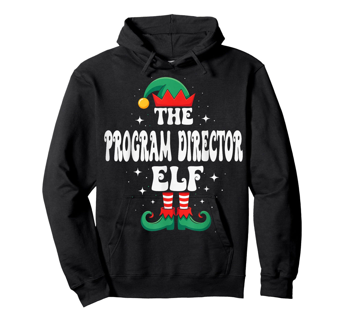 The Program Director Elf Funny Christmas Matching Family T-Shirt