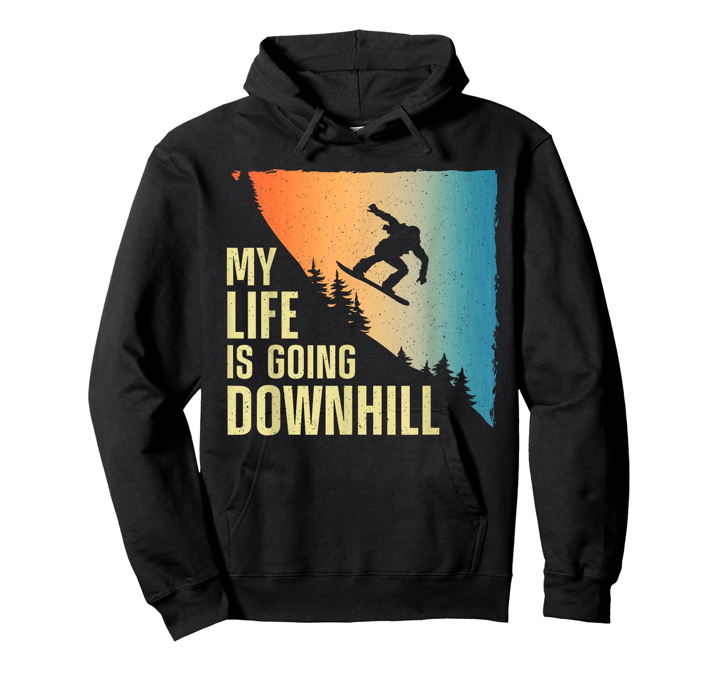 Cool Snowboarding Art for Men Women Snowboard Snowboarder T-Shirt
