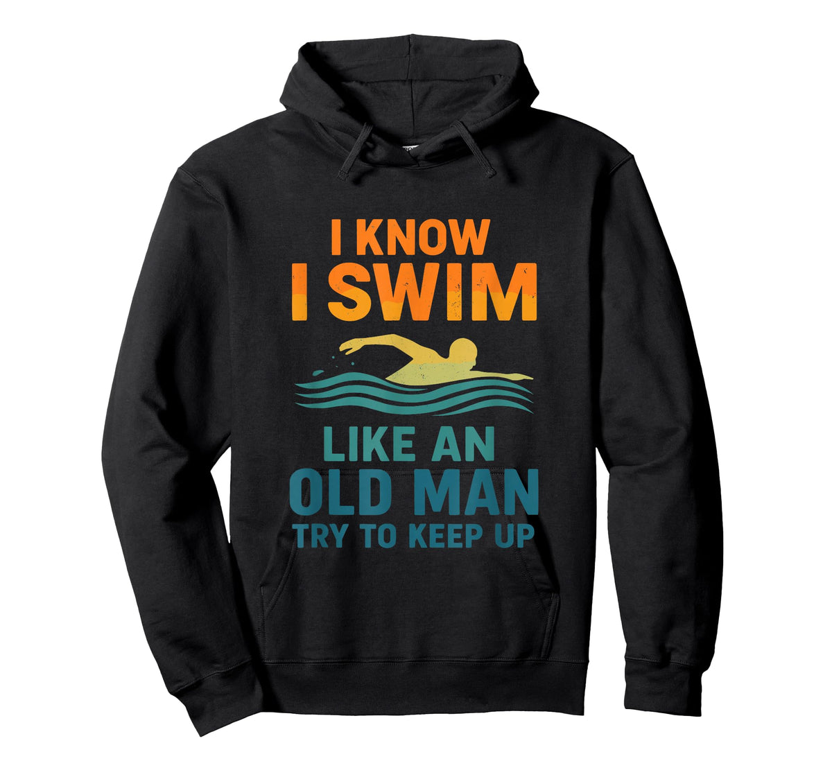 Swim Funny Swimmer Shirt Men T-Shirt