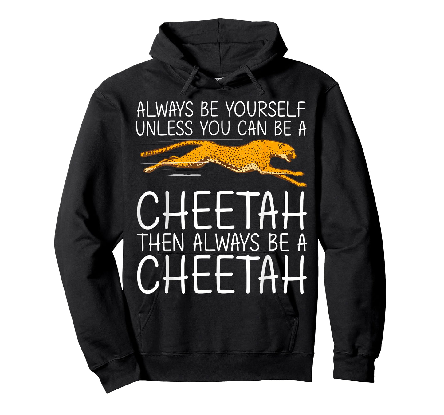 Funny Cheetah Art for Men Women Kids Animal Safari Cheetah T-Shirt