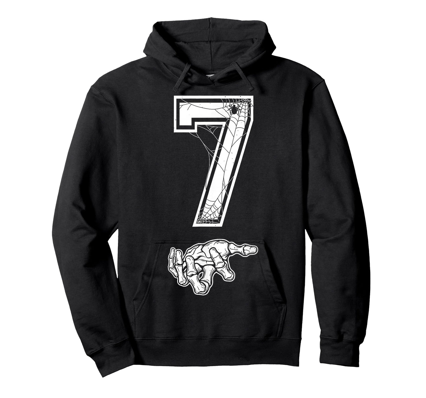 Number 7 Matching 67 Meme Couples Halloween Costume T-Shirt
