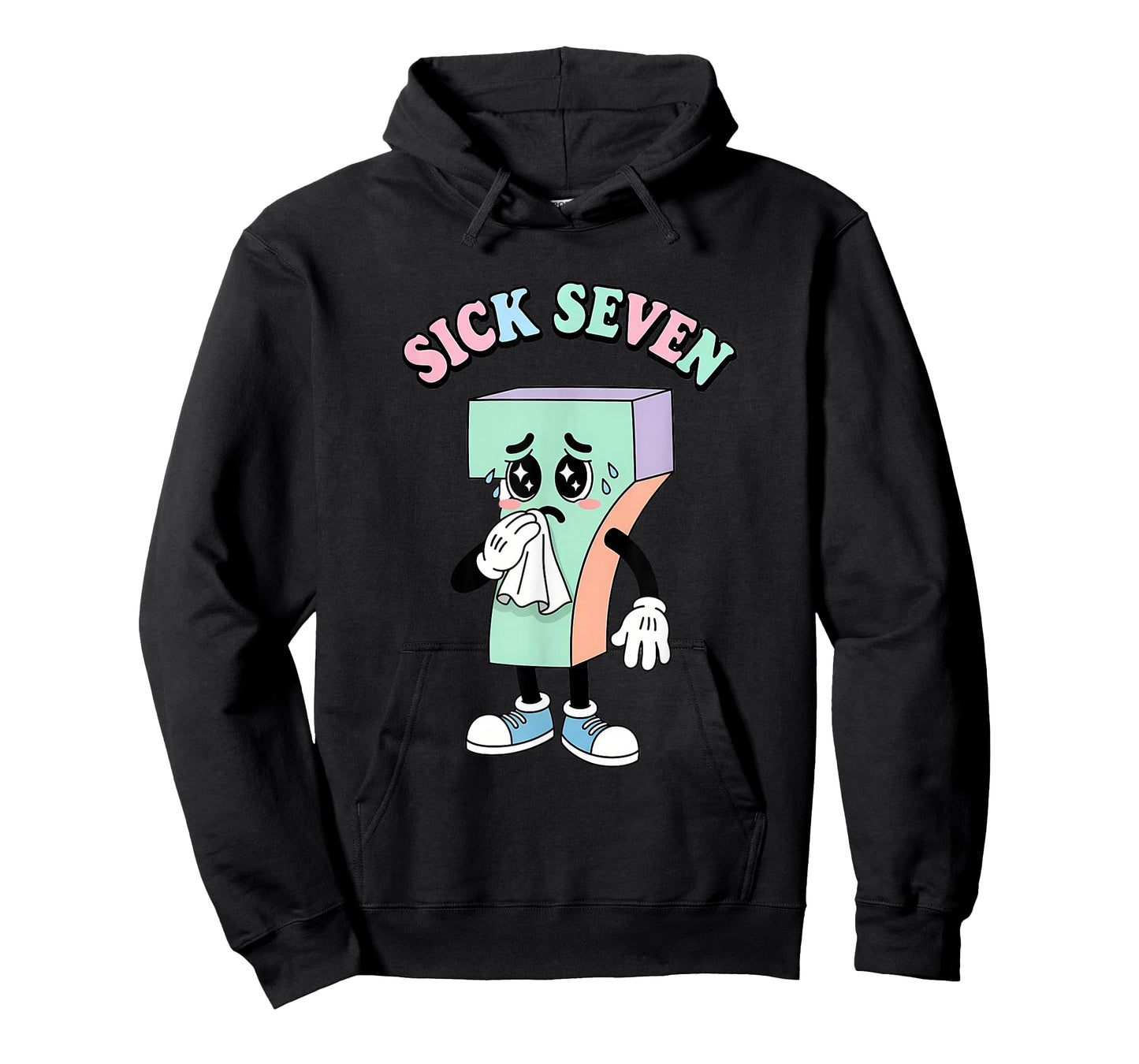 Funny Sick Seven 67 Kawaii Six Seven Cute for Kids, Women T-Shirt
