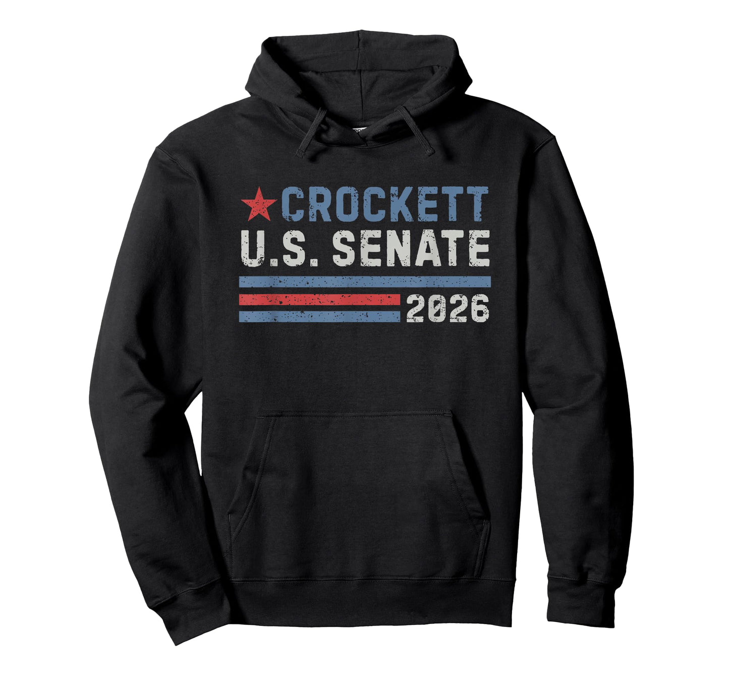 Jasmine Crockett for U.S. Senate from Texas 2026 Vintage T-Shirt