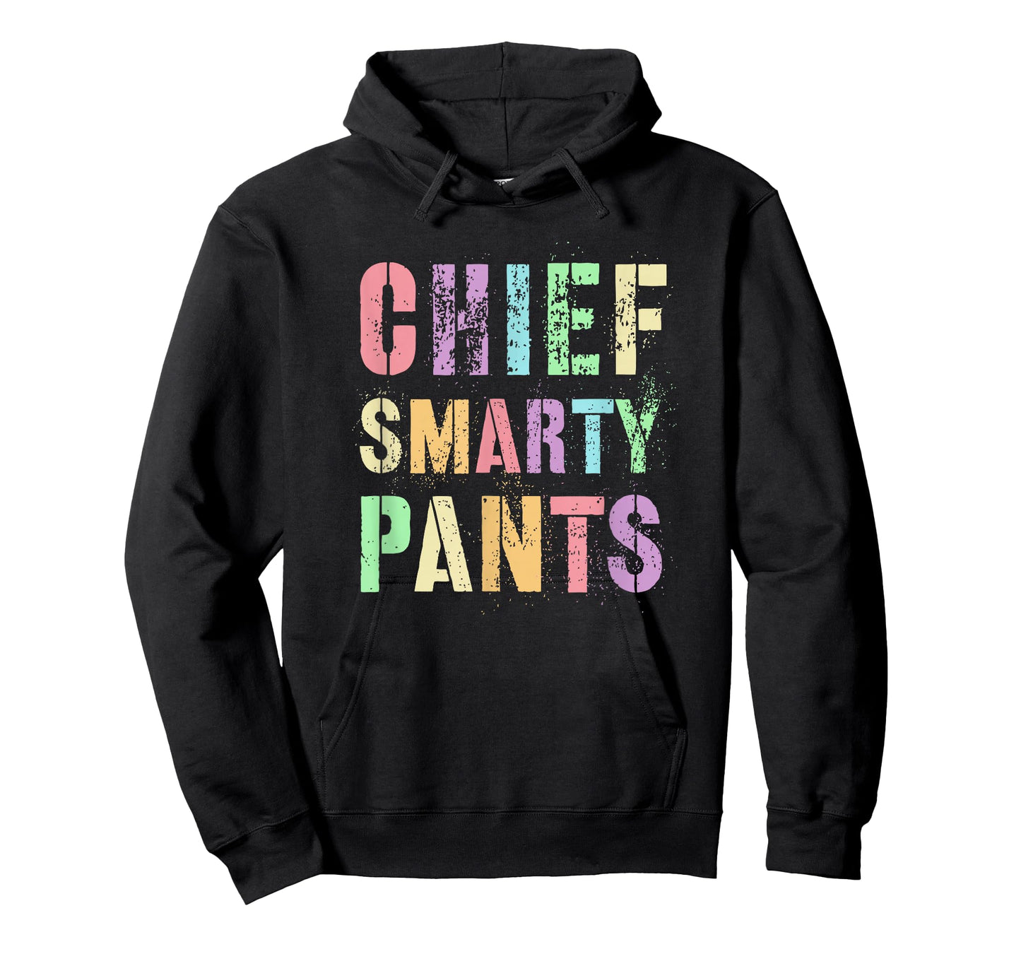 Sarcastic Chief Smarty Pants Promoted Leader STEM Education T-Shirt