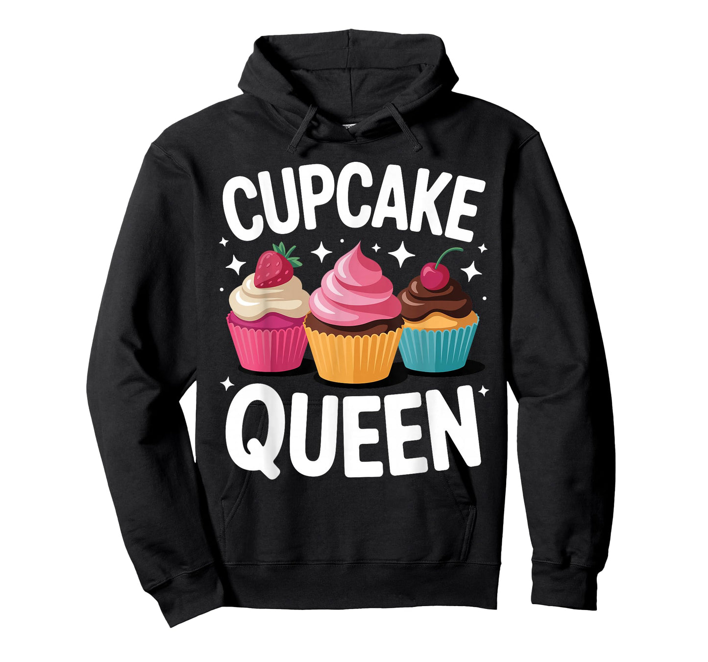 Best Cupcake Art for Women Girls Pastry Chef Cupcake Lover T-Shirt