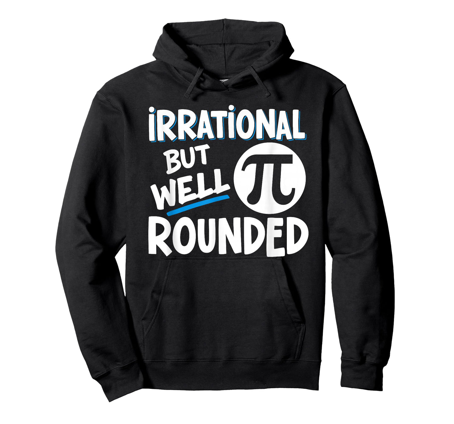 Retro Irrational But Well Rounded Pi Day Celebration Math T-Shirt