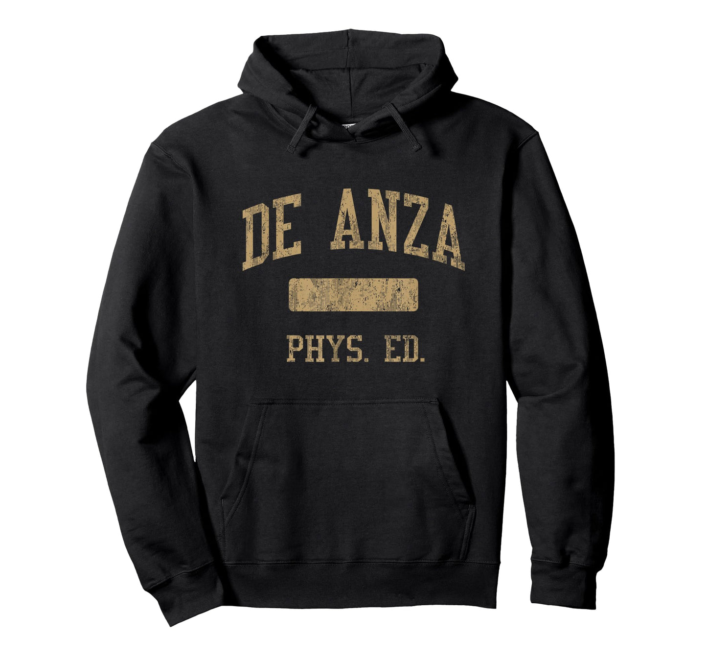 De Anza High School HS Richmond CA PHYS Ed T-Shirt