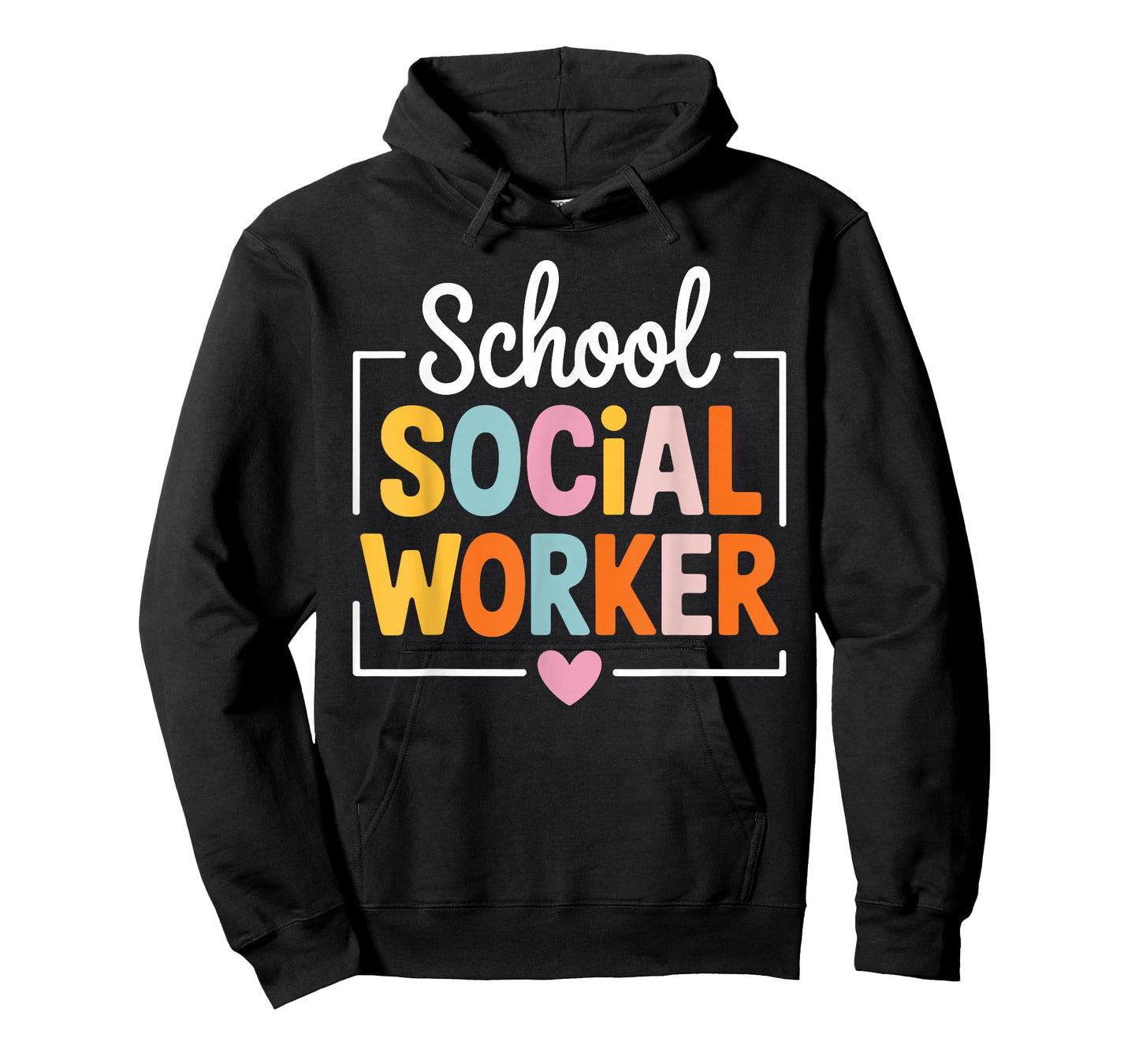 Social Worker Art for Men Women Assistant Social Worker T-Shirt