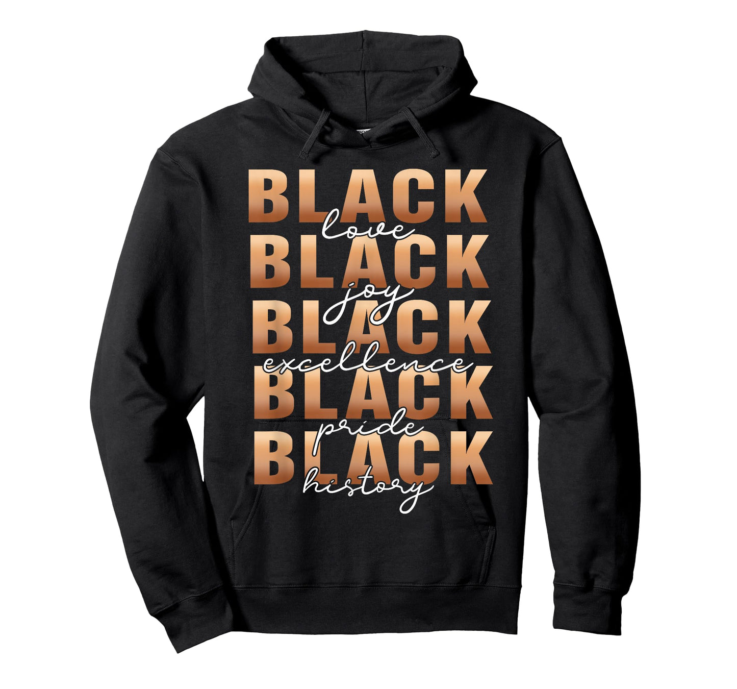 Black History Black Love Joy Exellence Pride Melanin History T-Shirt