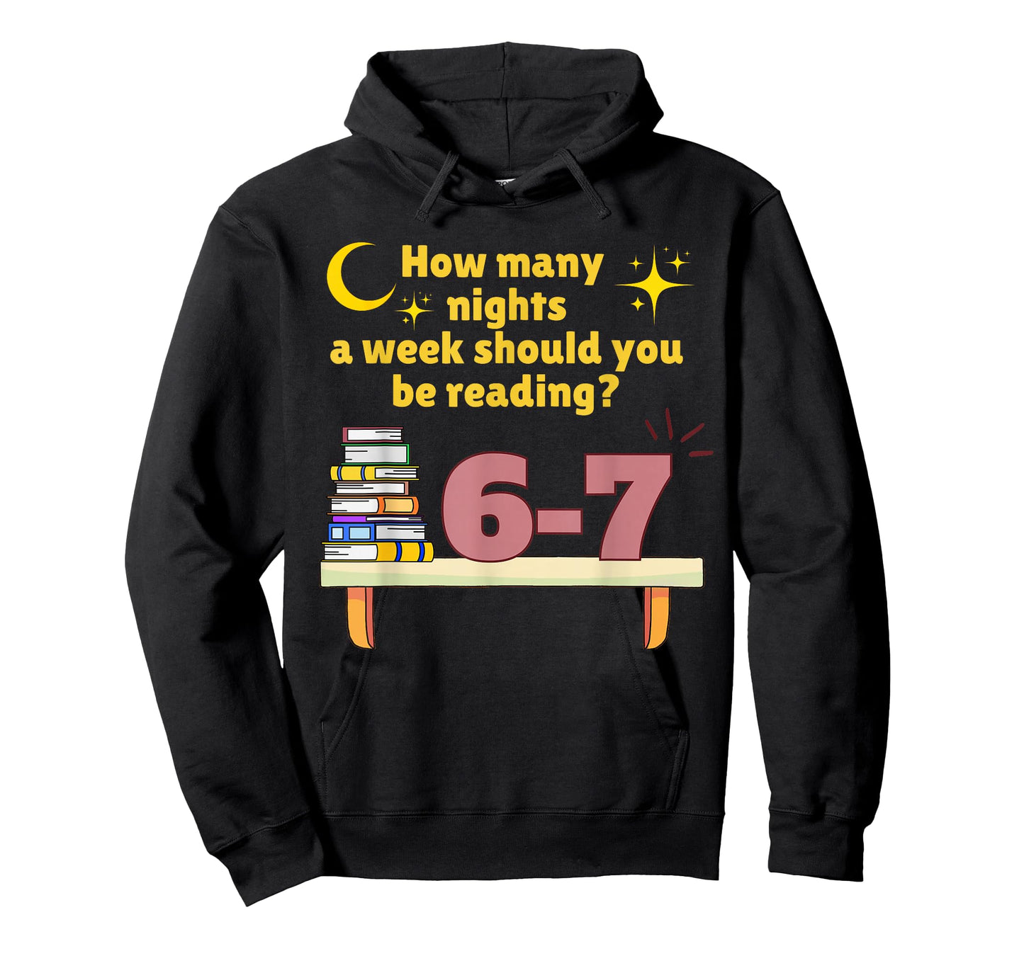 How Many Nights A Week Should You Be Reading 6 7 Meme T-Shirt