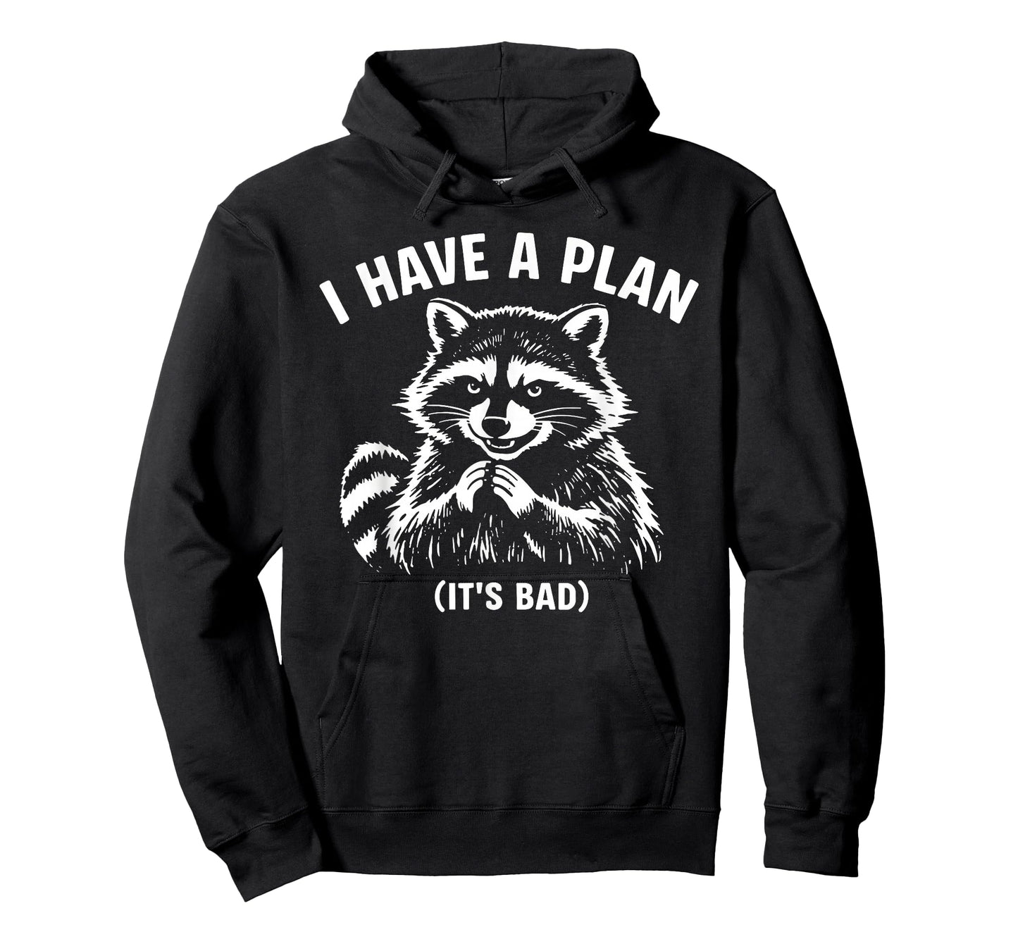 I Have A Plan Funny Raccoon T-Shirt