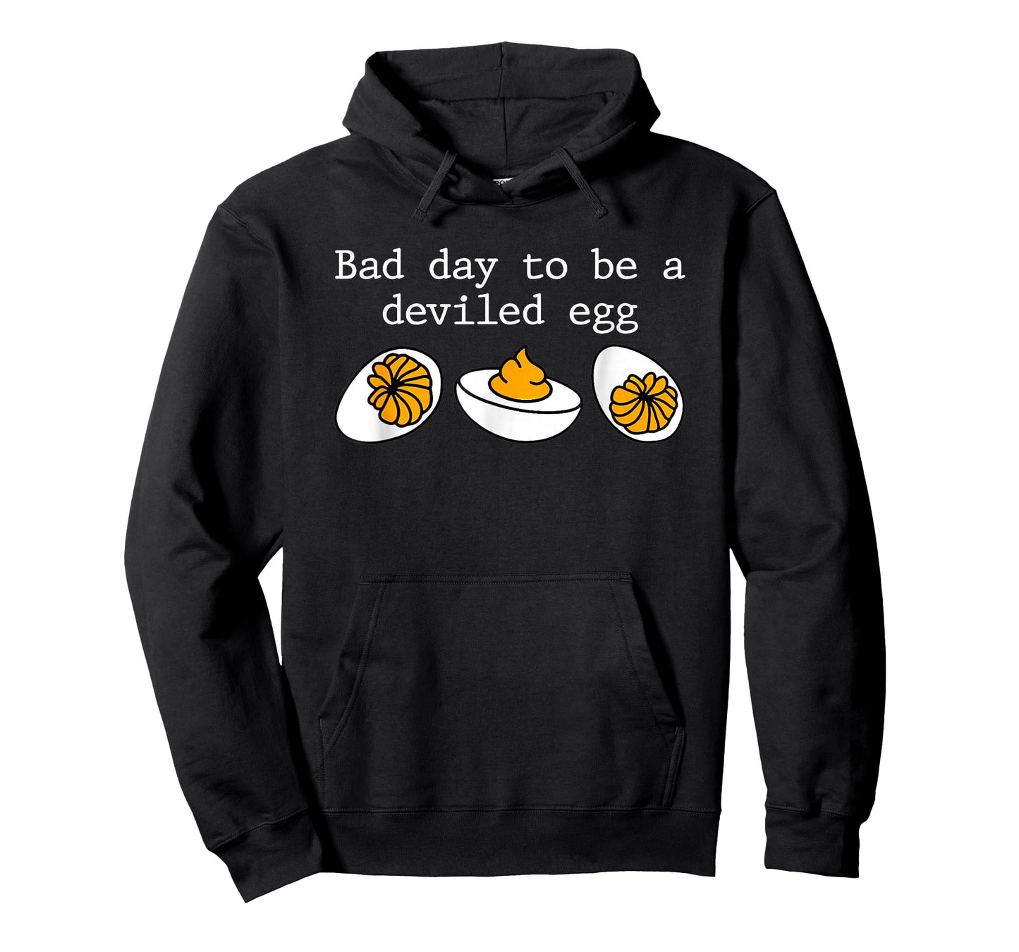 Funny Retro Thanksgiving Bad Day to Be A Deviled Egg T-Shirt