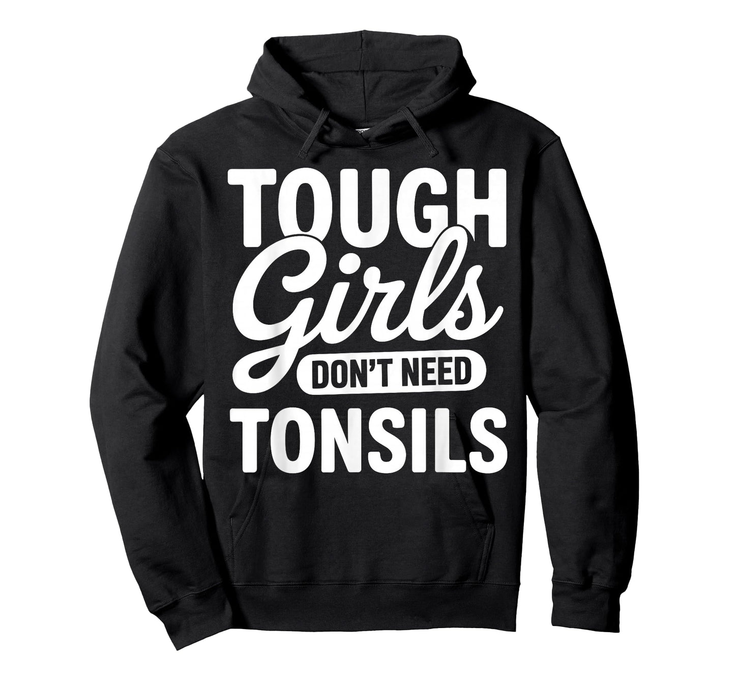 Tonsil Removal Art for Girls Women Tonsillectomy Tonsils Out T-Shirt