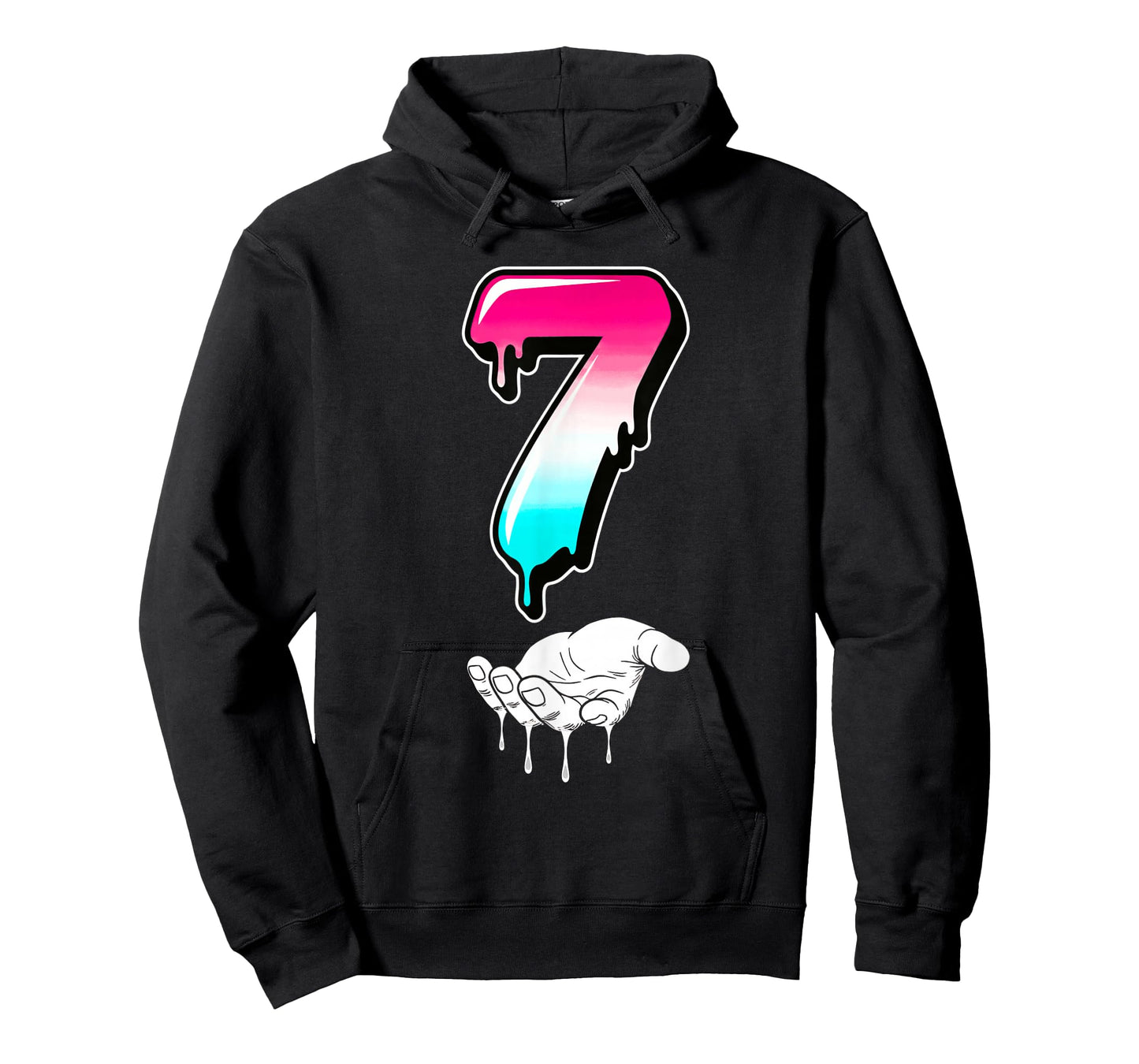 Cool Six Seven 6 7 Meme Gen Alpha Slang Costume Matching T-Shirt