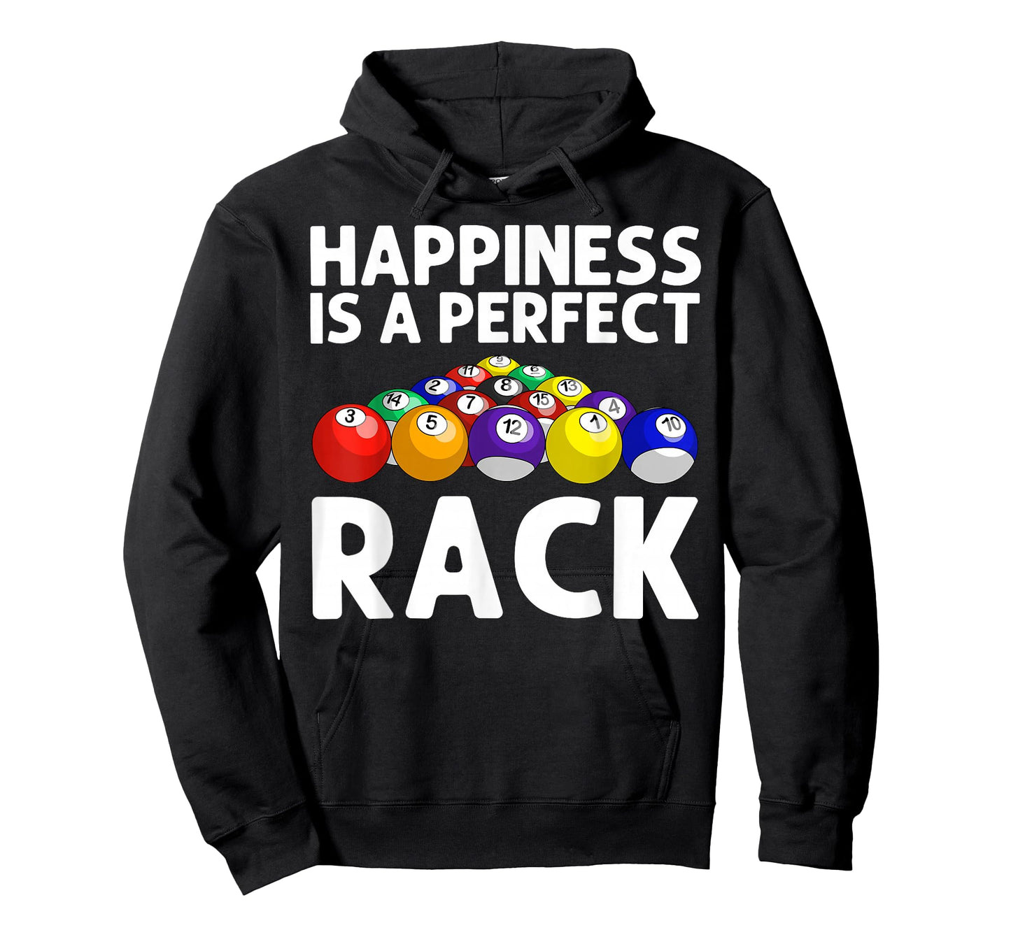 Funny Pool Design for Men Women Billiards Lover Pool Player T-Shirt