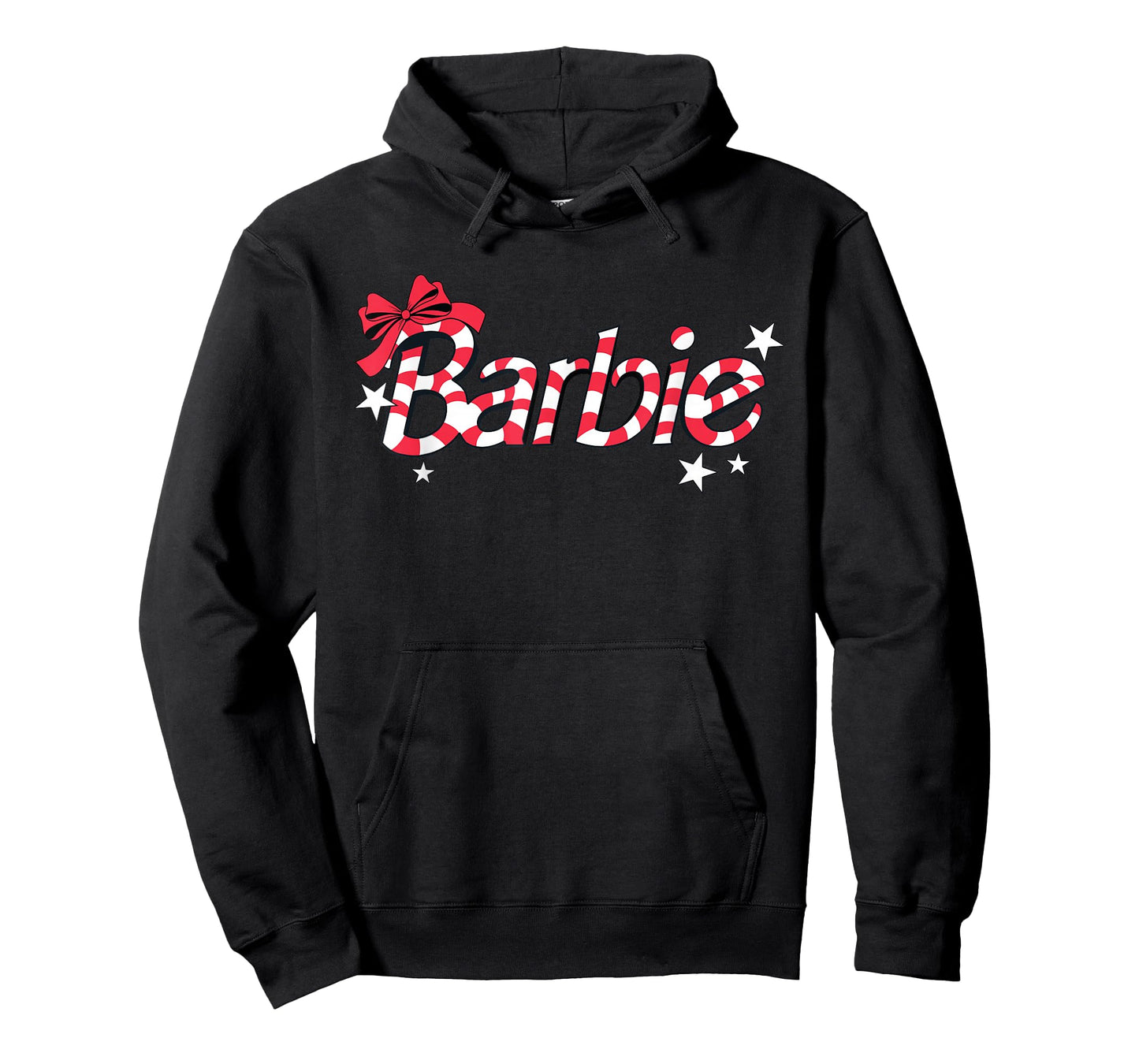 Barbie - Holiday Candy Cane Logo T-Shirt