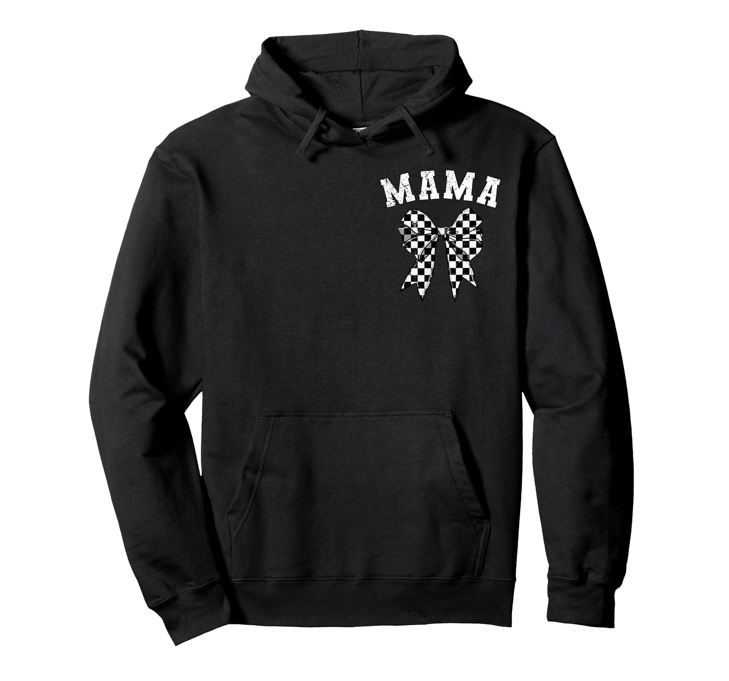 Racing Mama of The First Birthday Boy Race Car Family T-Shirt
