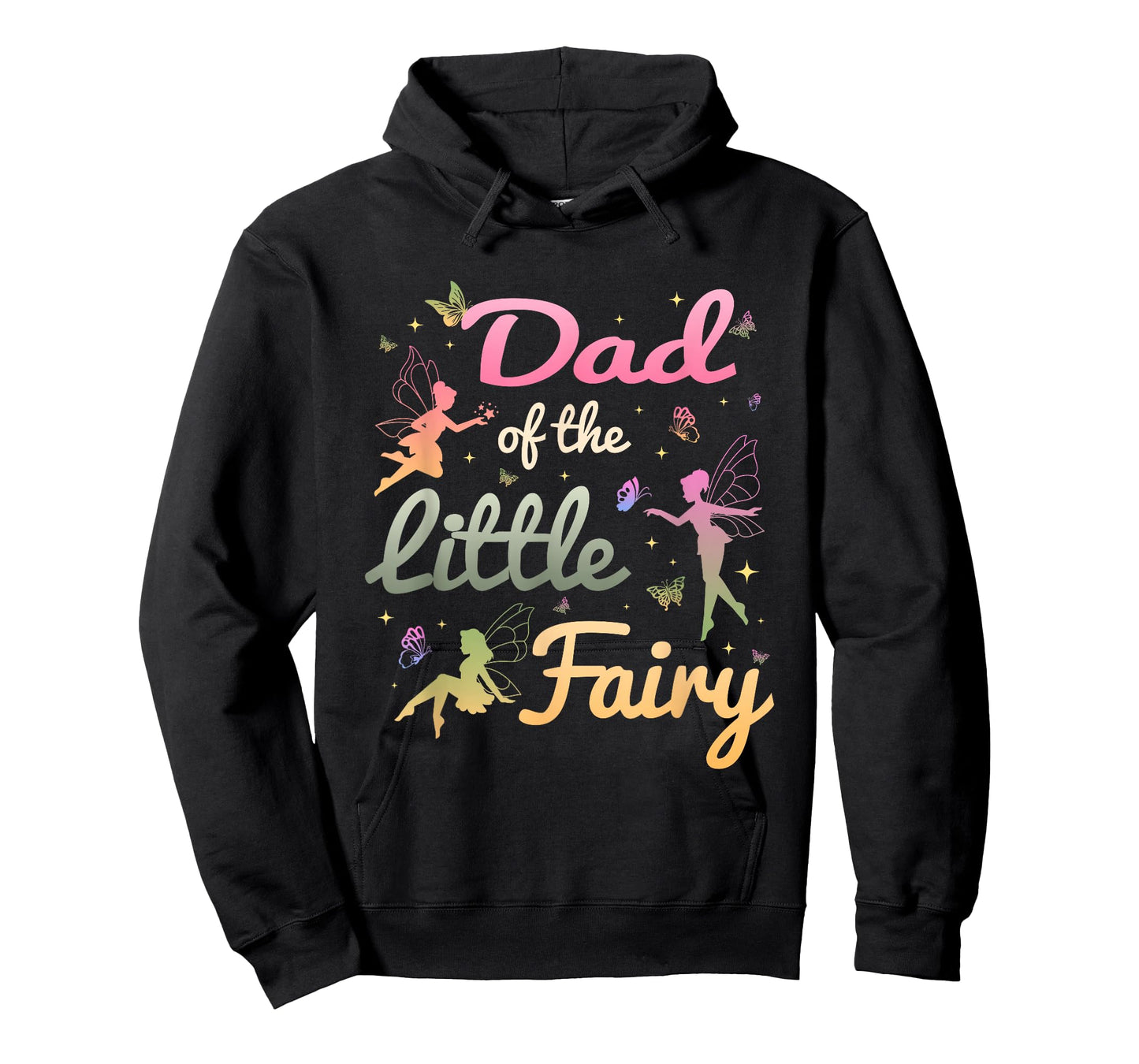 Dad of The Little Fairy 1St Birthday Girl Fairytale T-Shirt