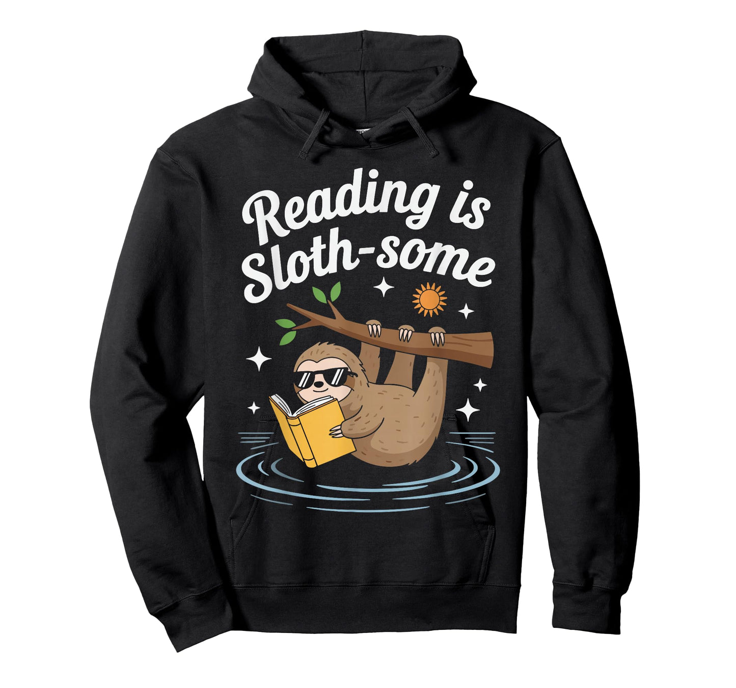 Funny Booktrovert Shirt, Reading is Sloth Some Book Lover T-Shirt