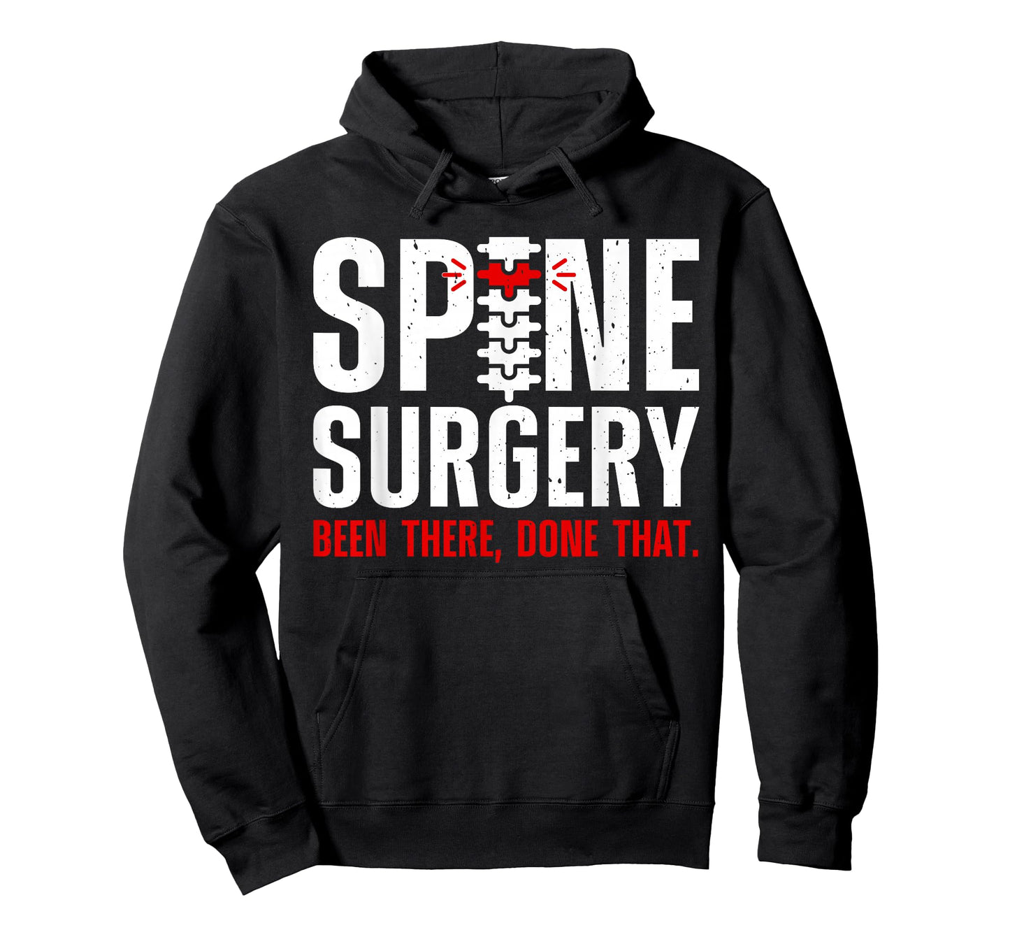 Spine Surgery Art for Men Women Back Surgery Bionic Spine T-Shirt