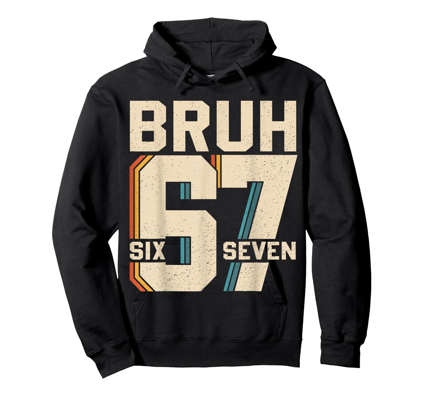 Funny 67 Meme 6 7 Six Seven Bruh 67 Boys Kids Girls Teens T-Shirt